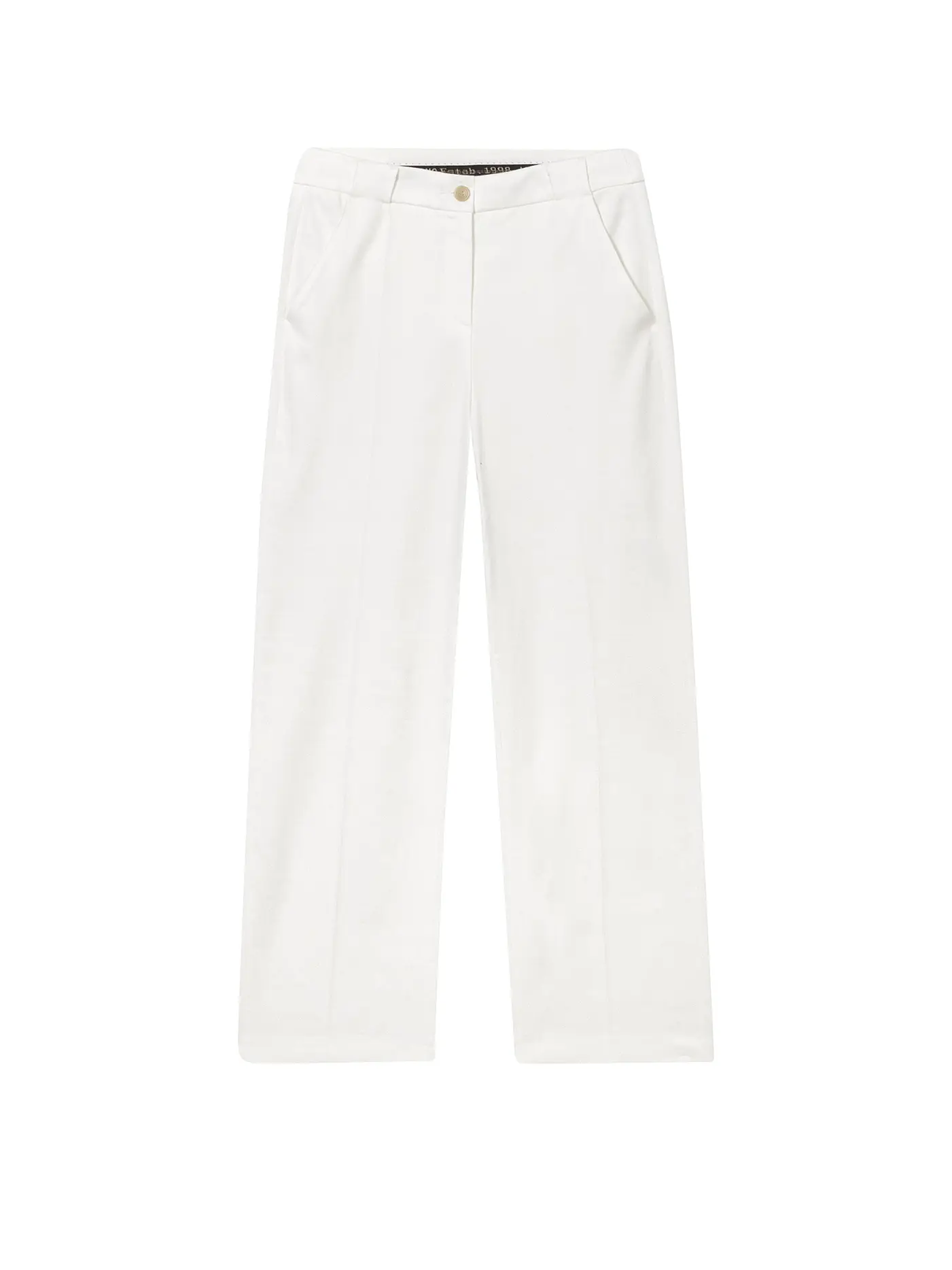 LUISA CERANO | Leinenhose | weiss