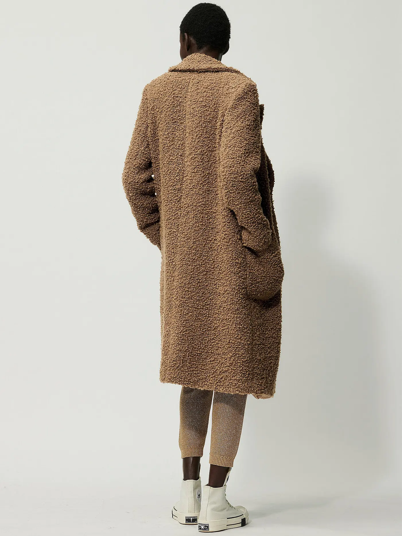 LUISA CERANO | Mantel | braun