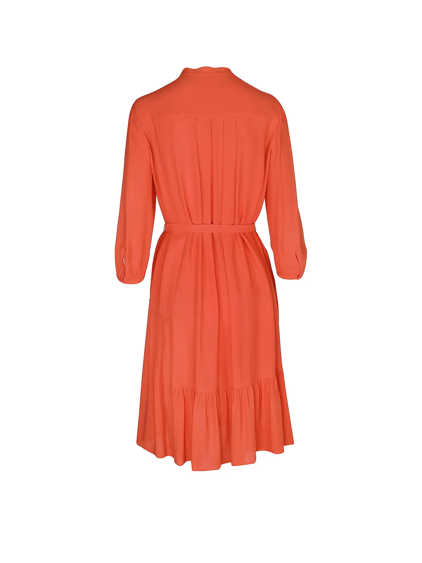 LUISA CERANO | Midikleid | orange