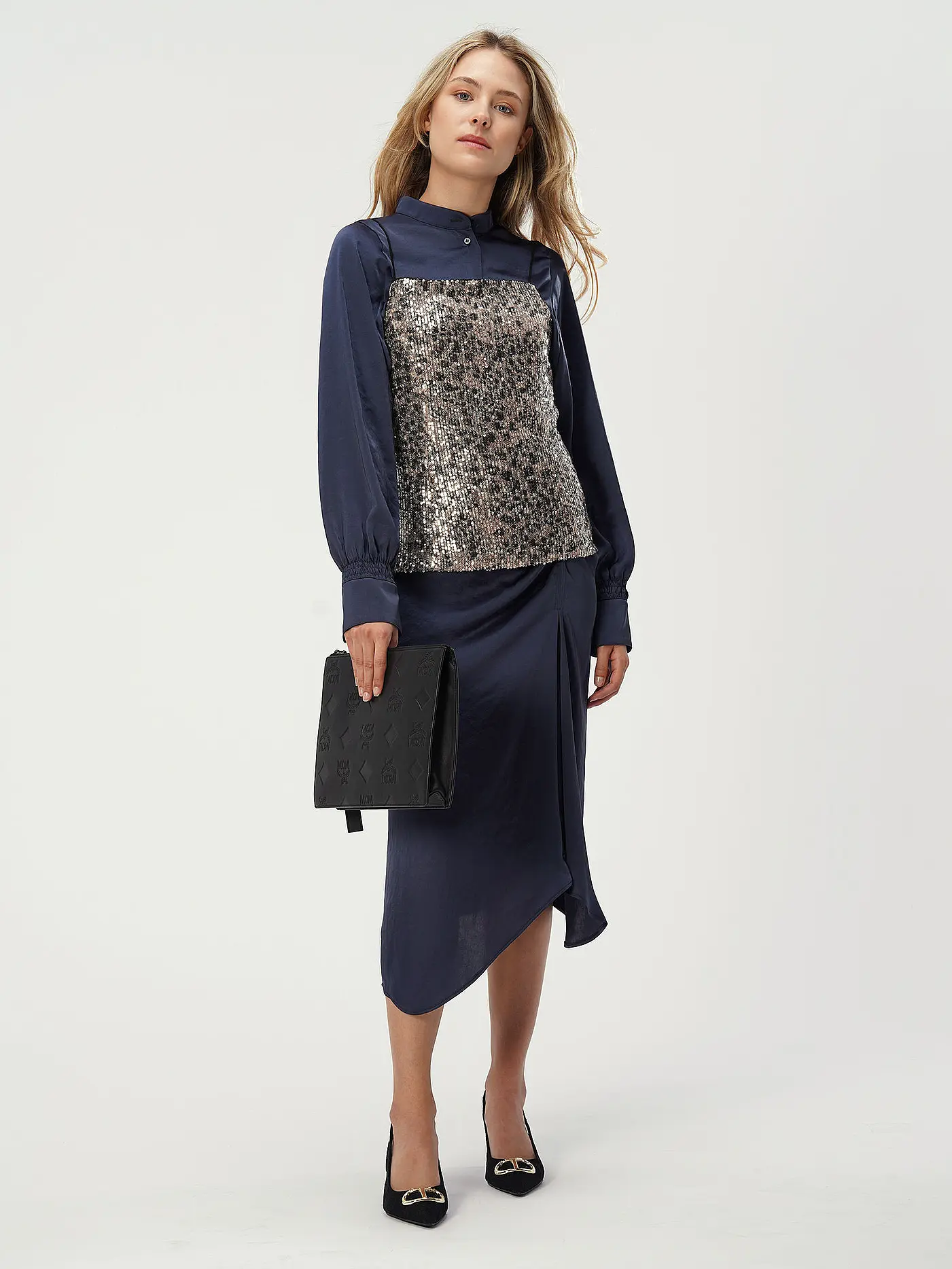 LUISA CERANO | Midirock  | blau