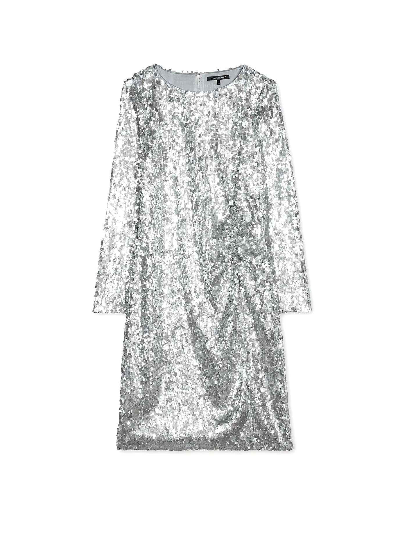 LUISA CERANO | Minikleid  | silber