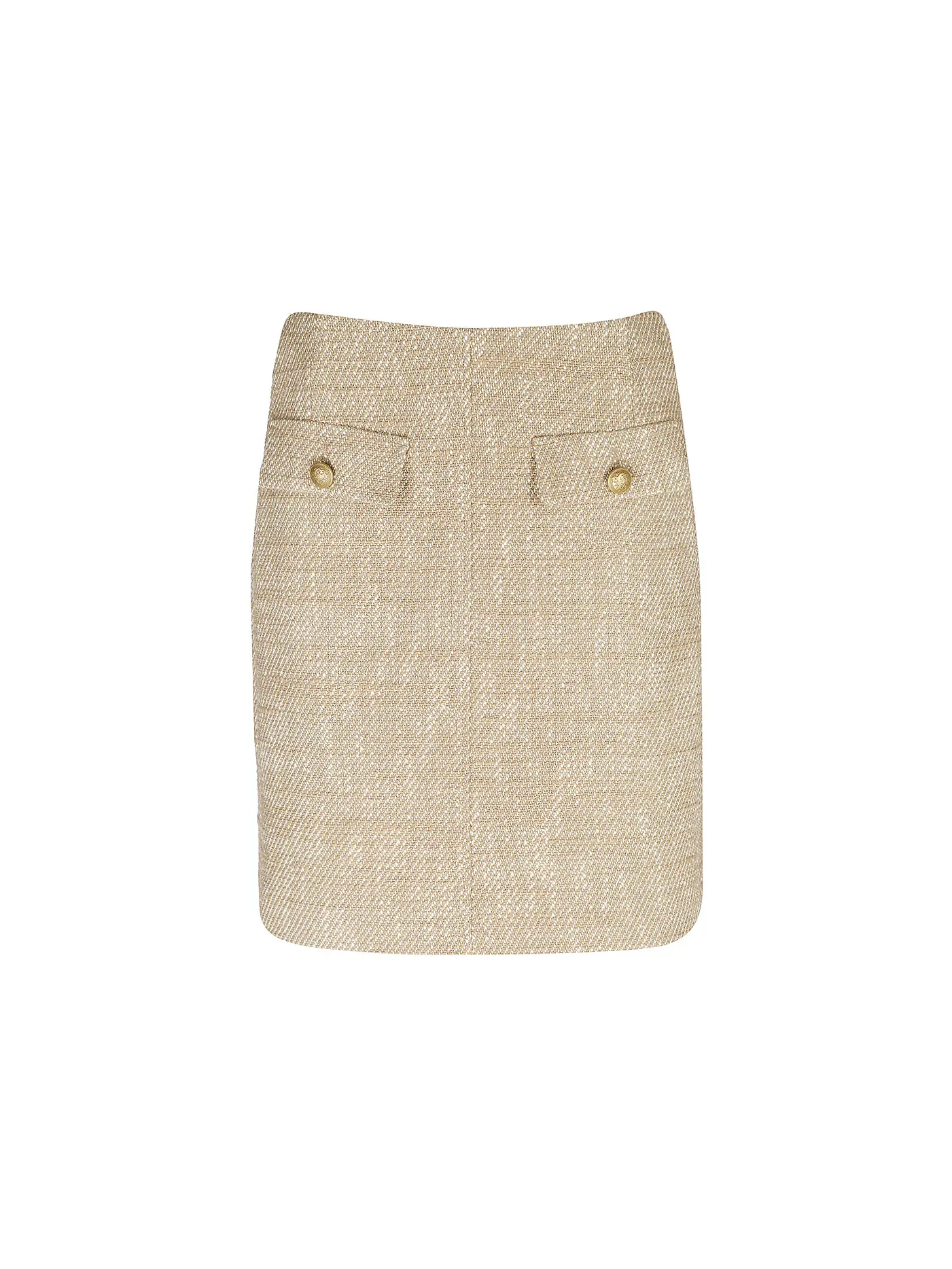 LUISA CERANO | Minirock  | beige