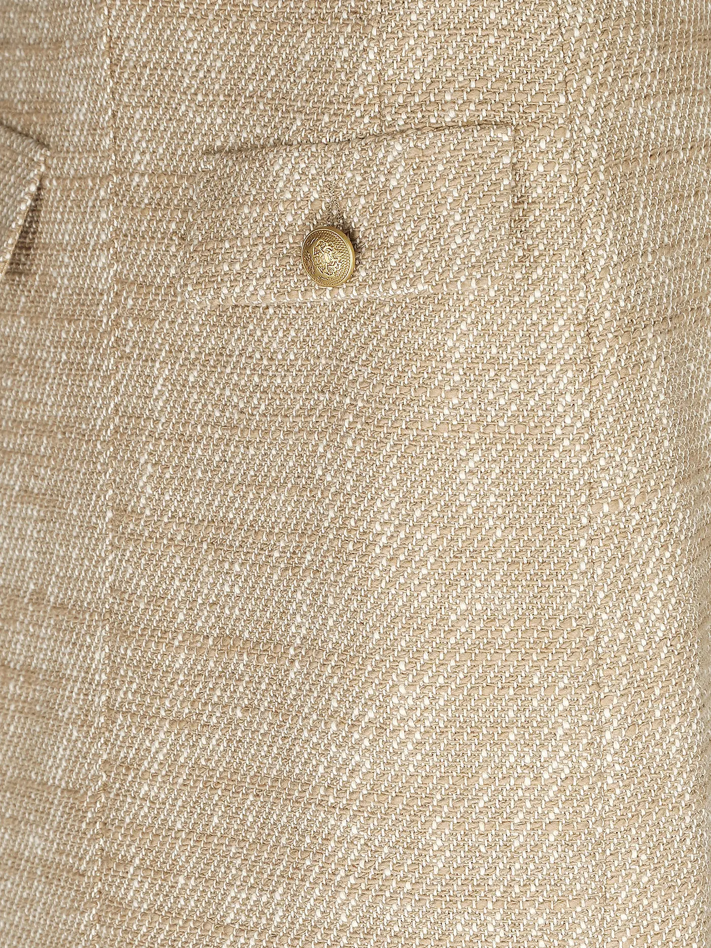 LUISA CERANO | Minirock  | beige