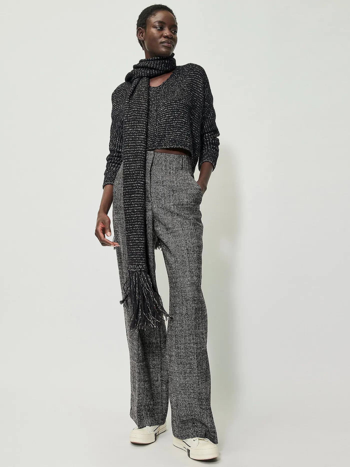 LUISA CERANO | Pullover  | schwarz