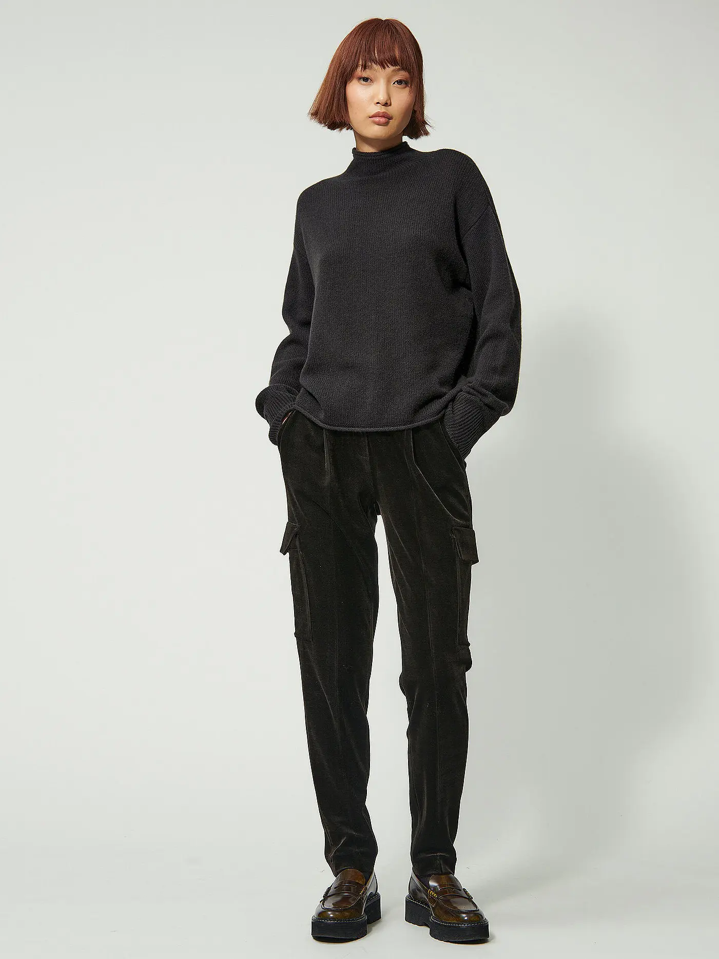 LUISA CERANO | Pullover  | grau