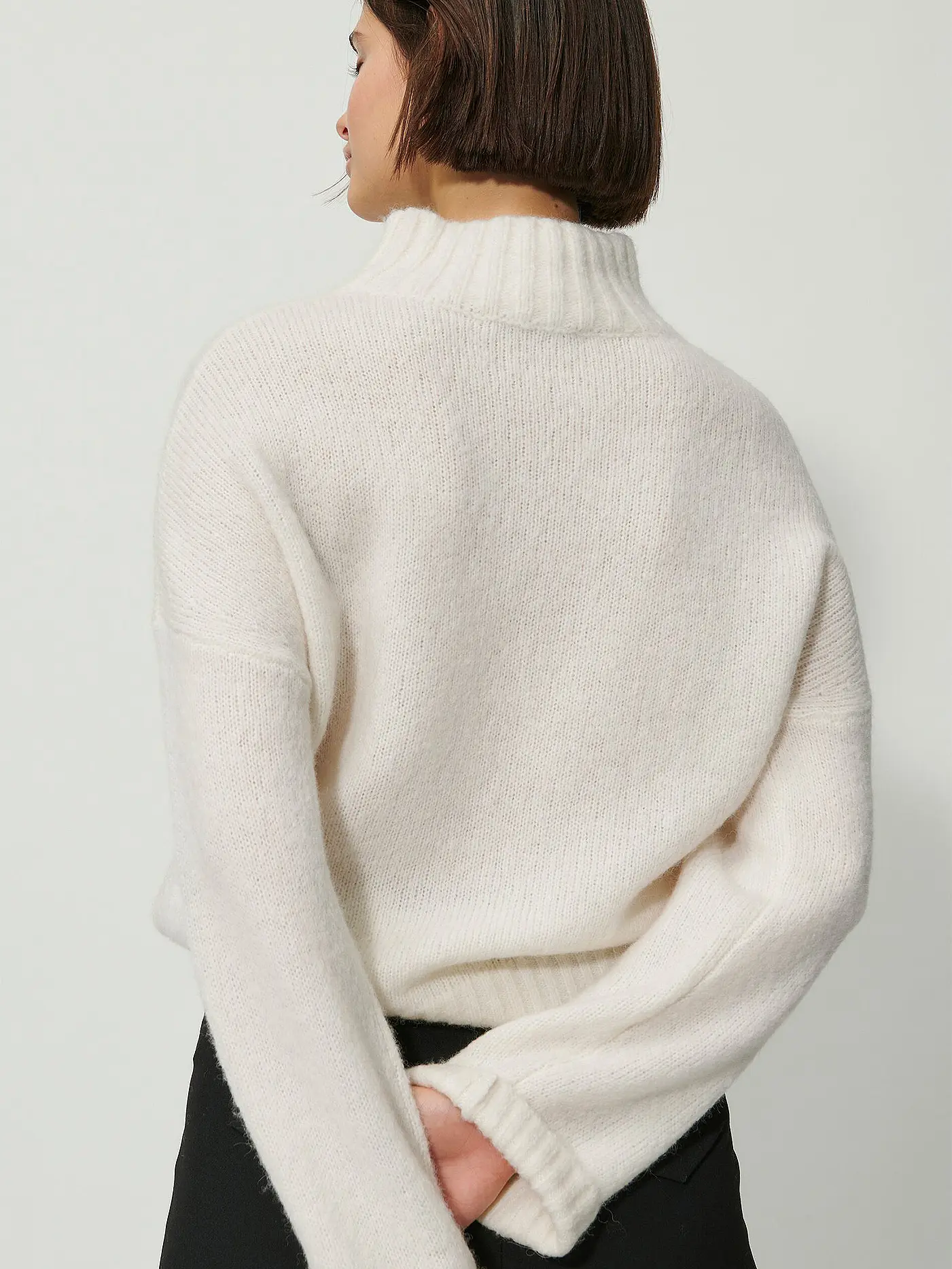 LUISA CERANO | Pullover  | weiss