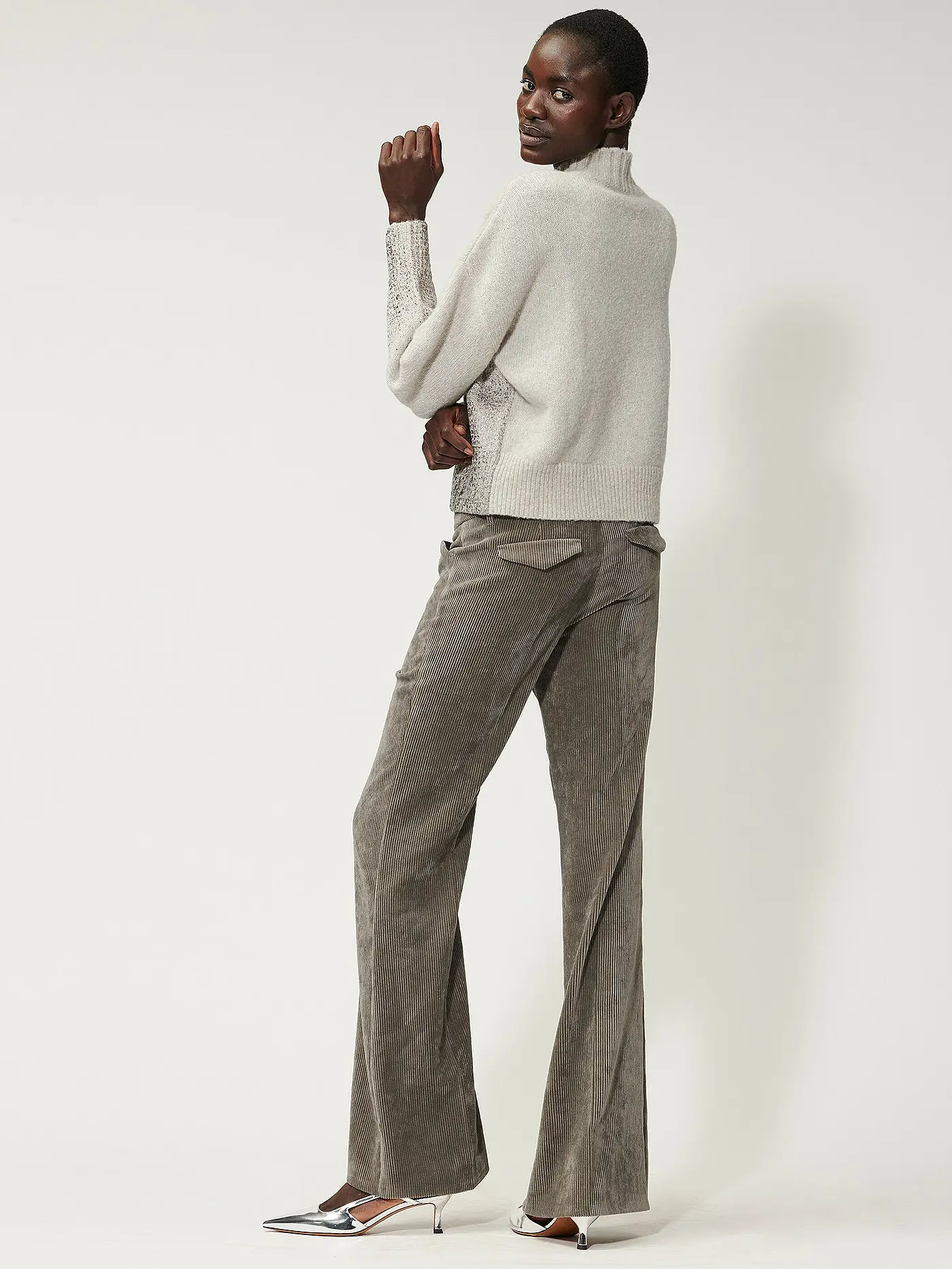 LUISA CERANO | Pullover  | beige