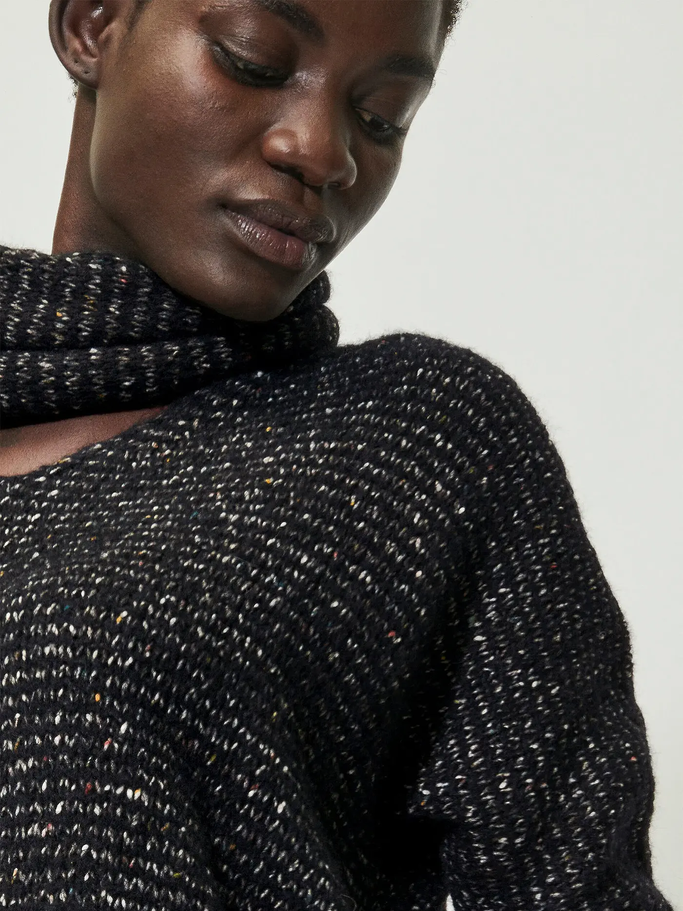 LUISA CERANO | Pullover  | schwarz