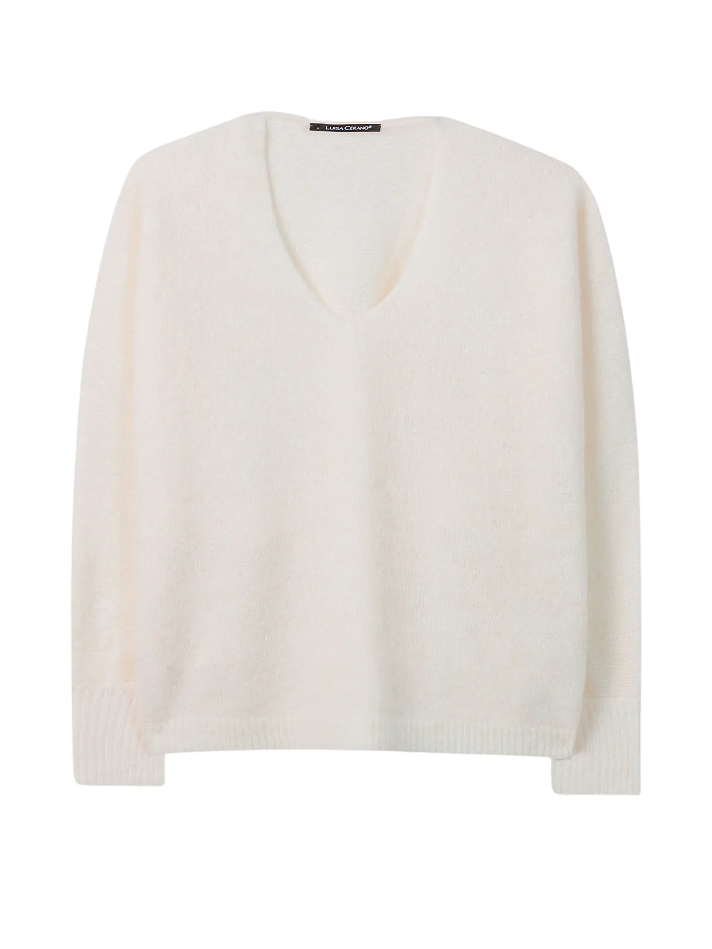 LUISA CERANO | Pullover | weiss