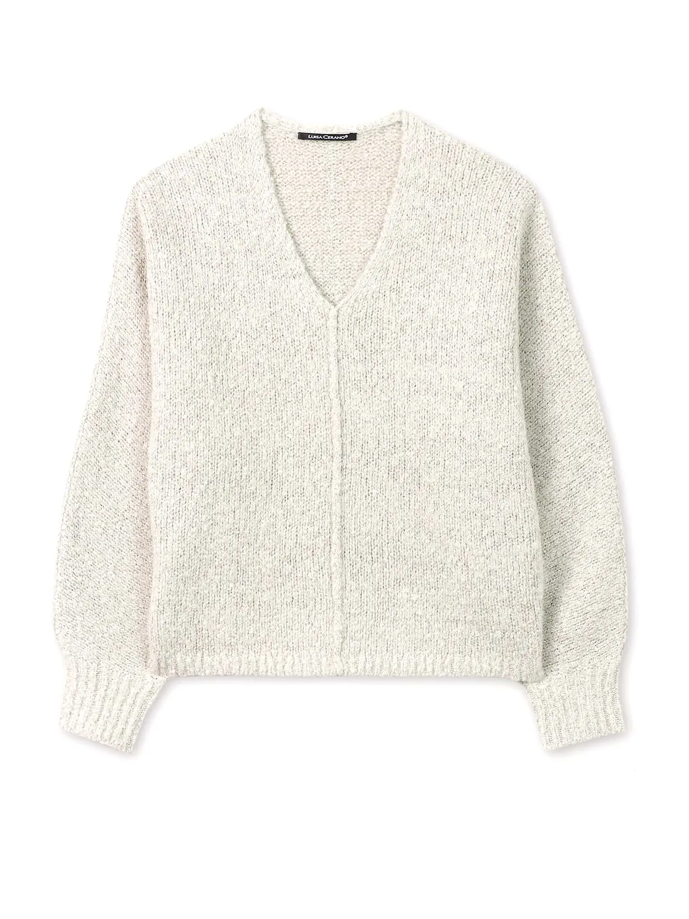 LUISA CERANO | Pullover | beige