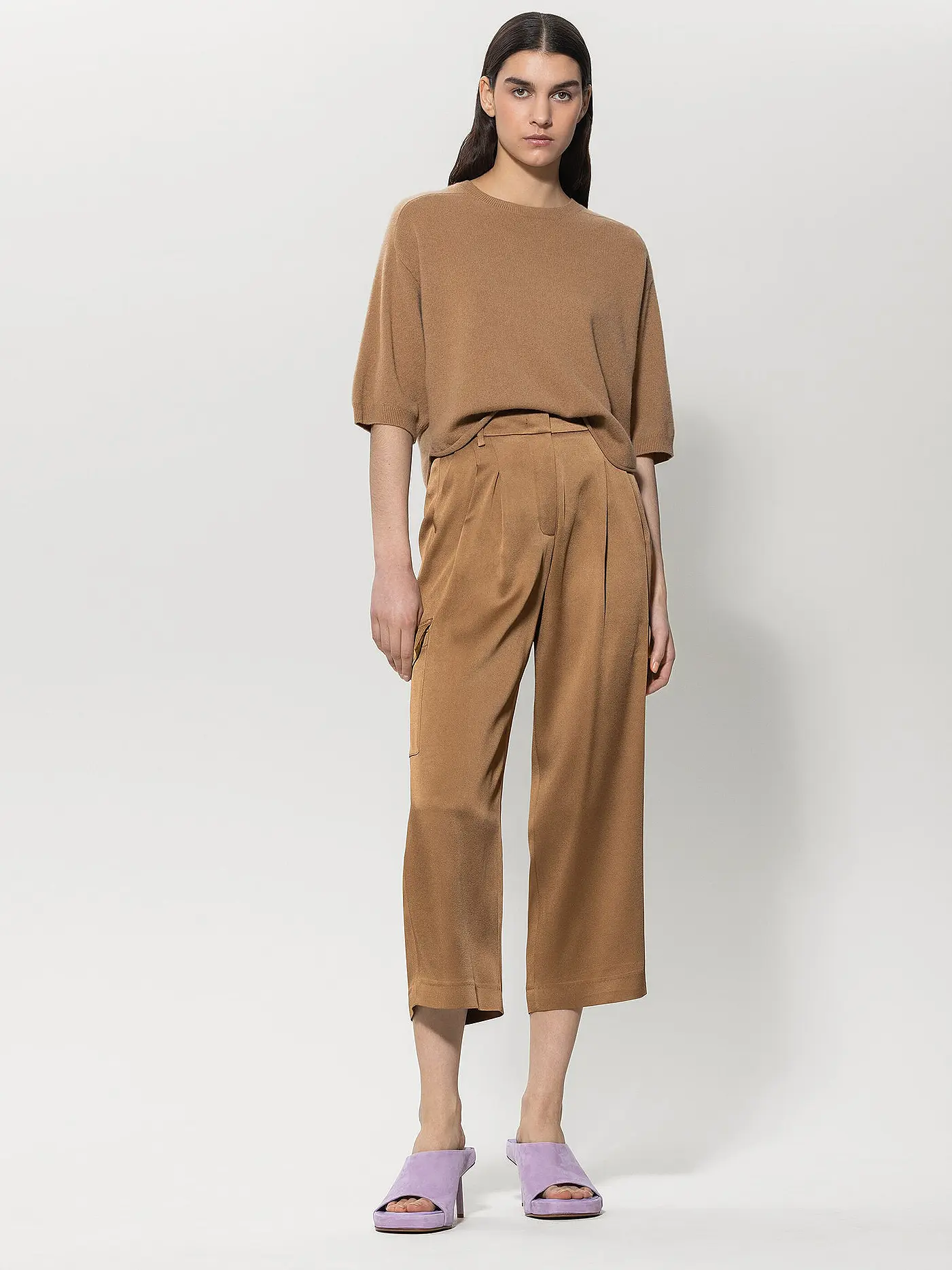 LUISA CERANO | Pullover | braun