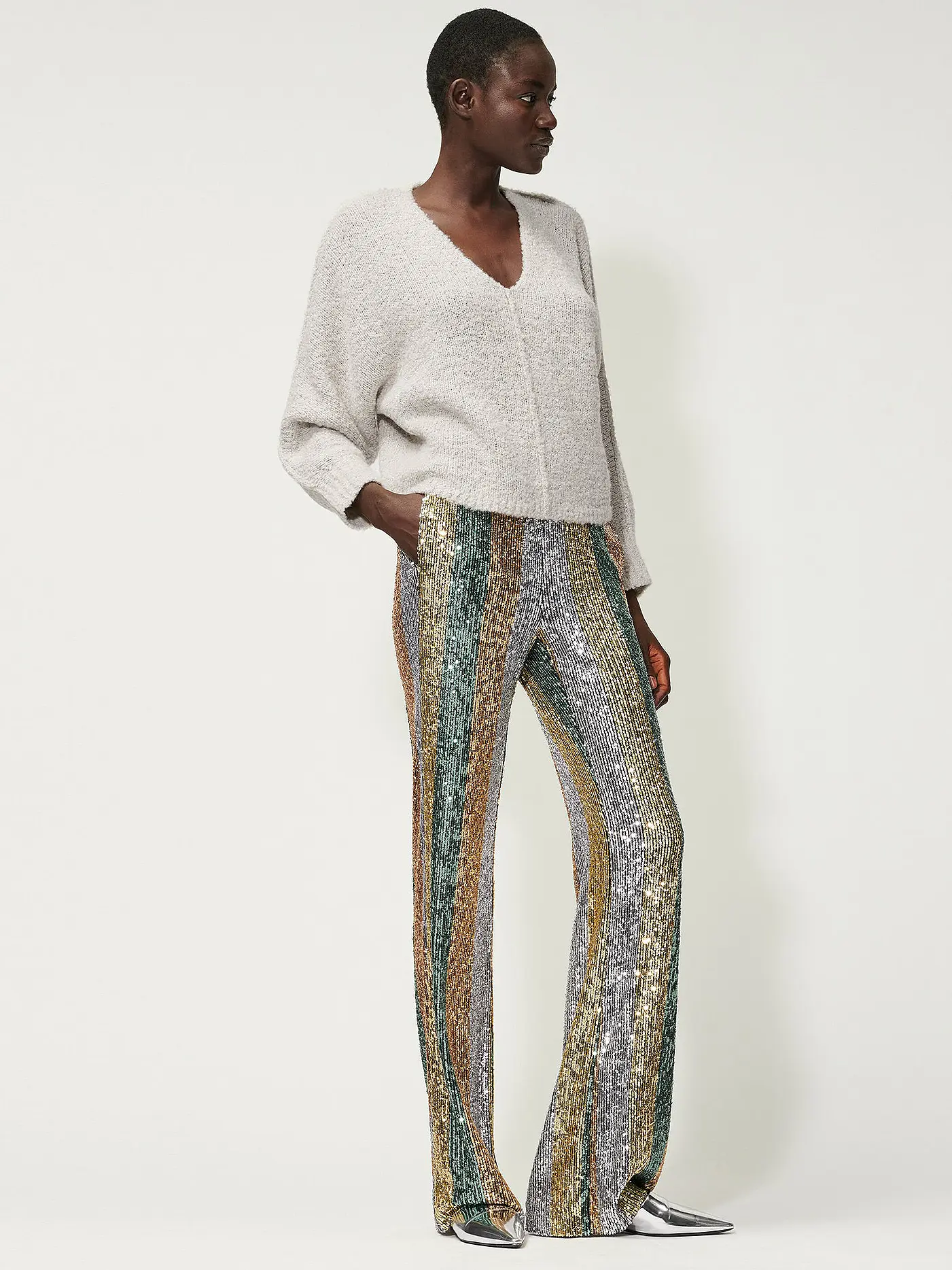 LUISA CERANO | Pullover | beige