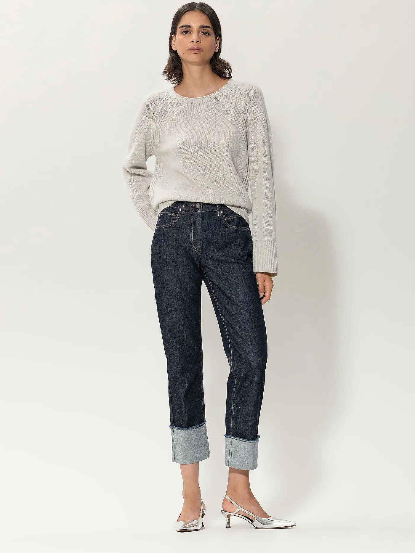 LUISA CERANO | Pullover | grau
