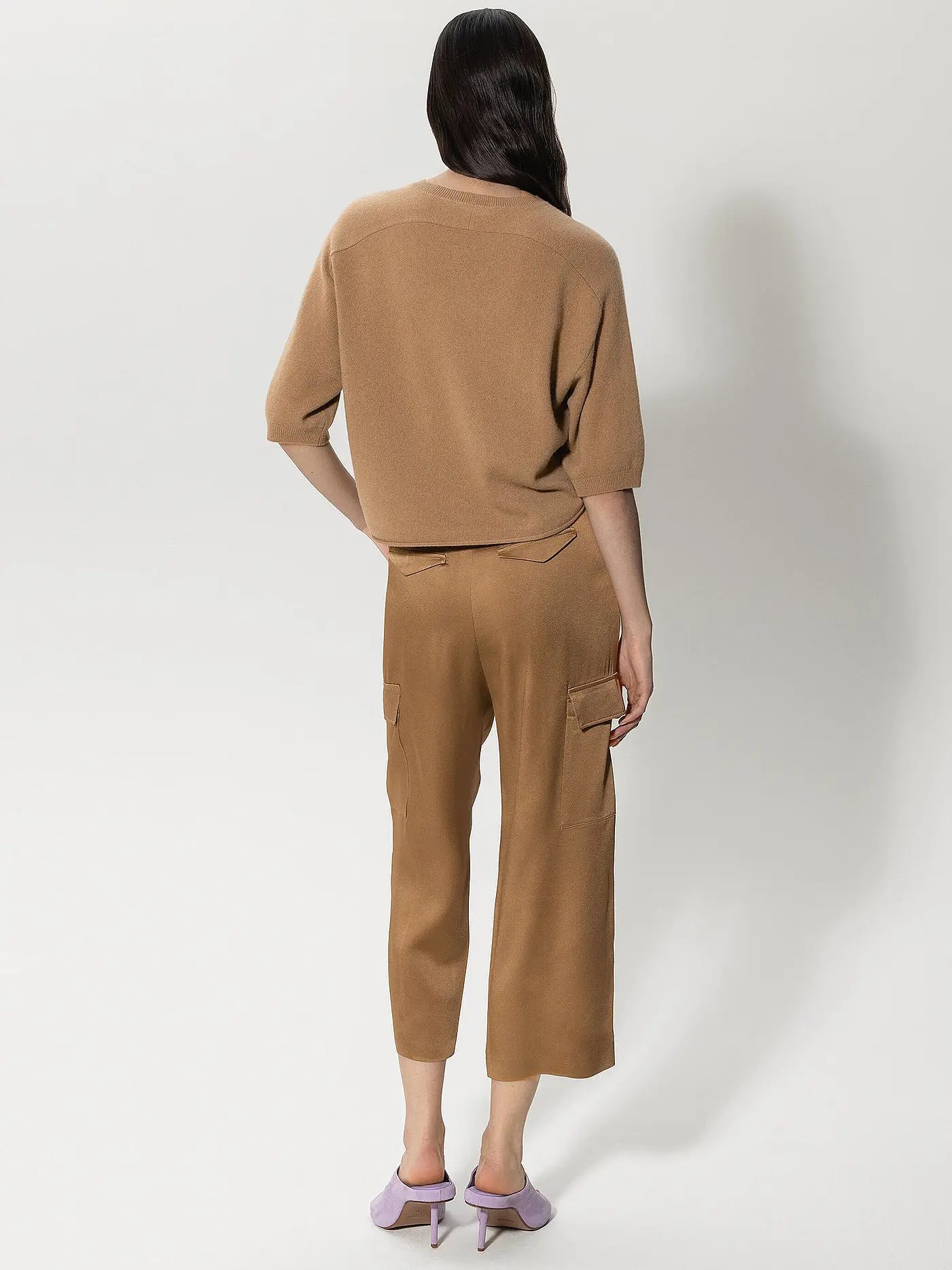 LUISA CERANO | Pullover | braun
