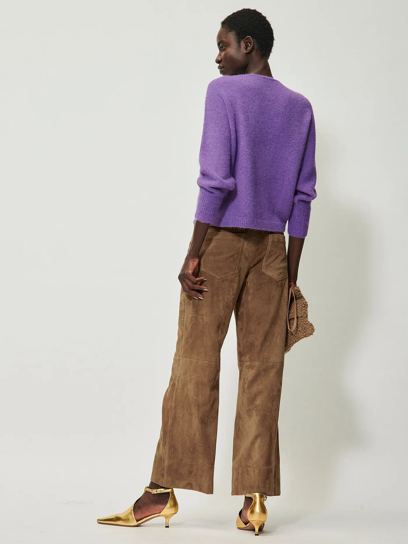LUISA CERANO | Pullover | lila