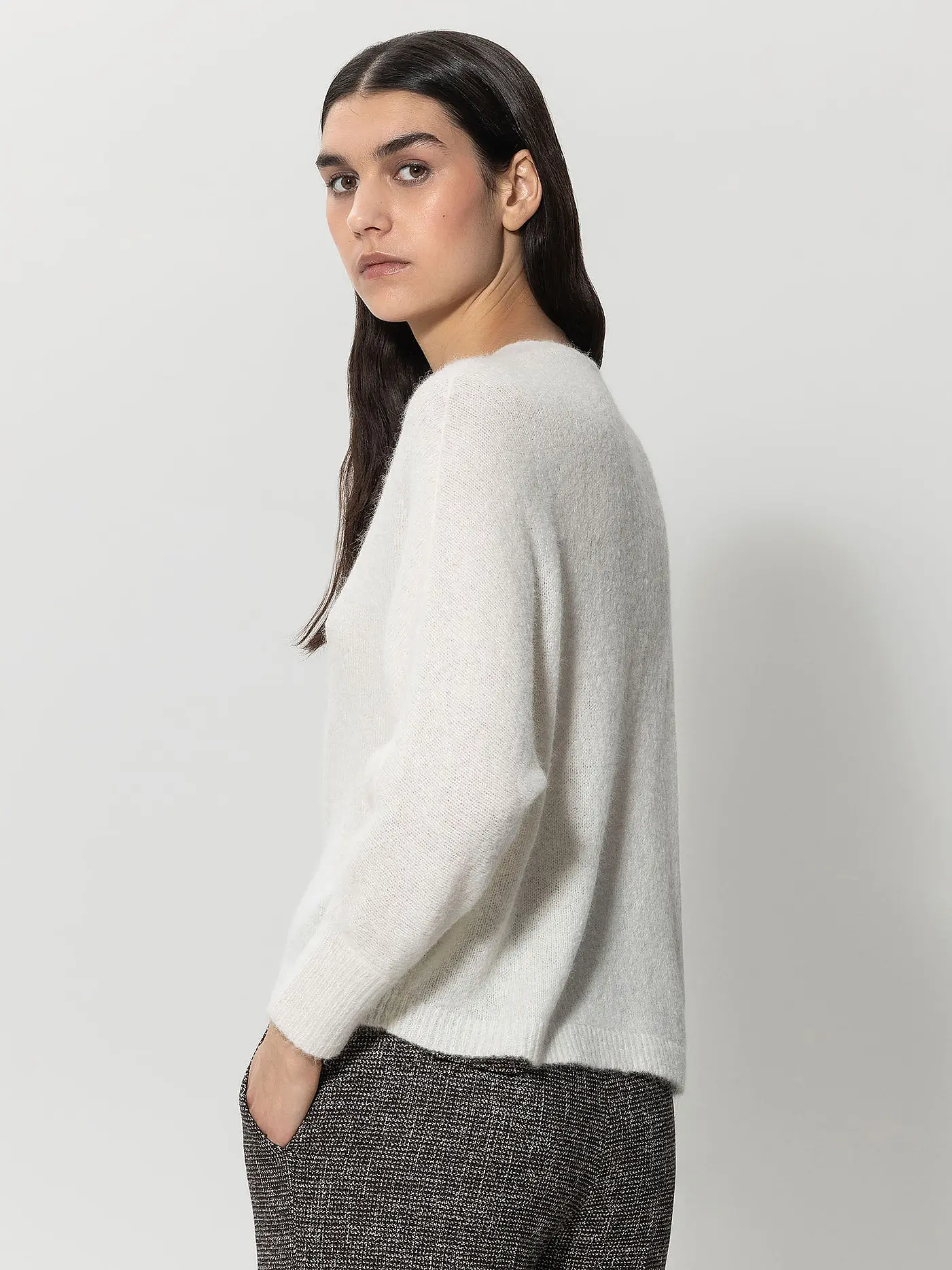 LUISA CERANO | Pullover | weiss