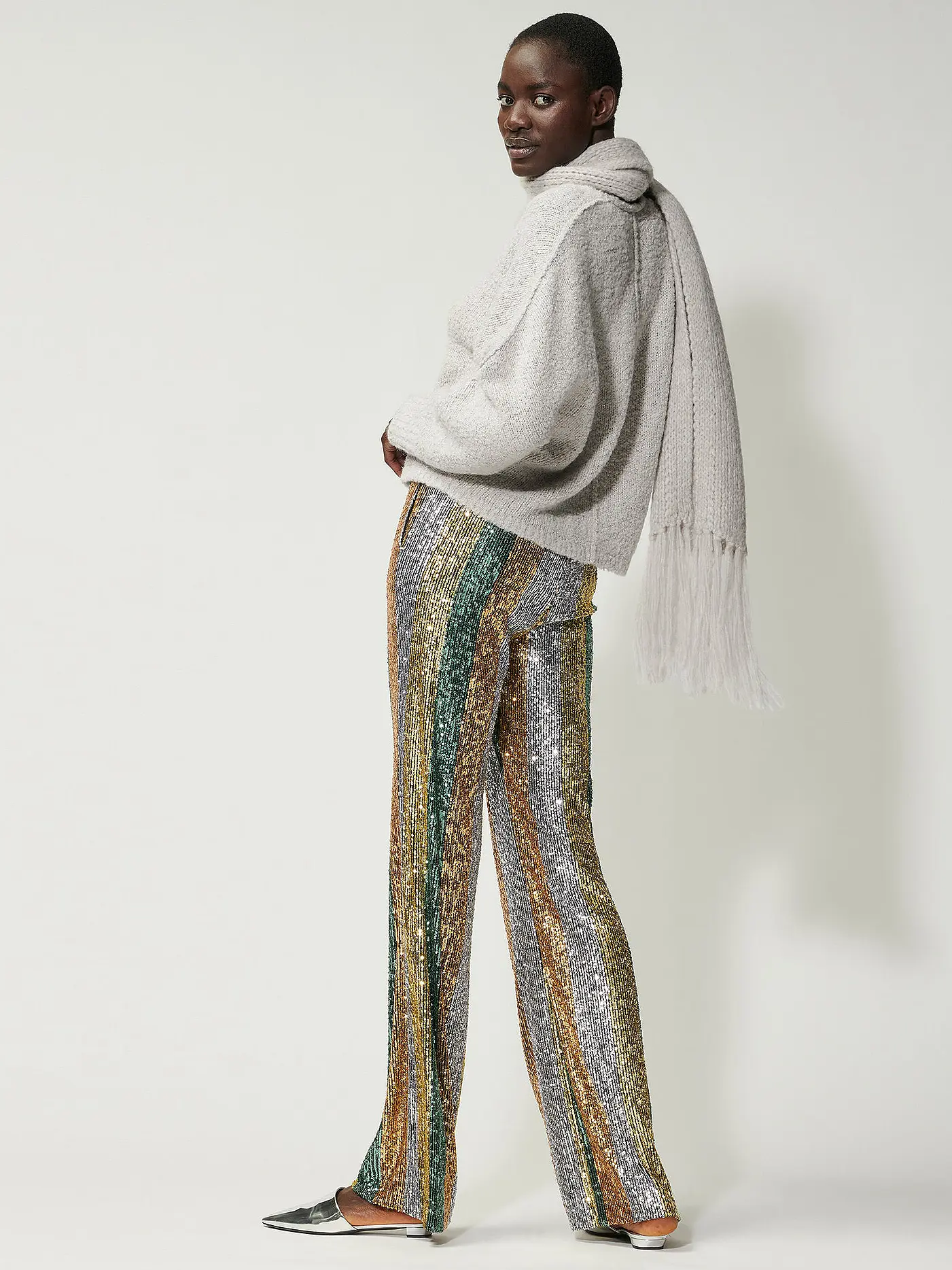 LUISA CERANO | Pullover | beige