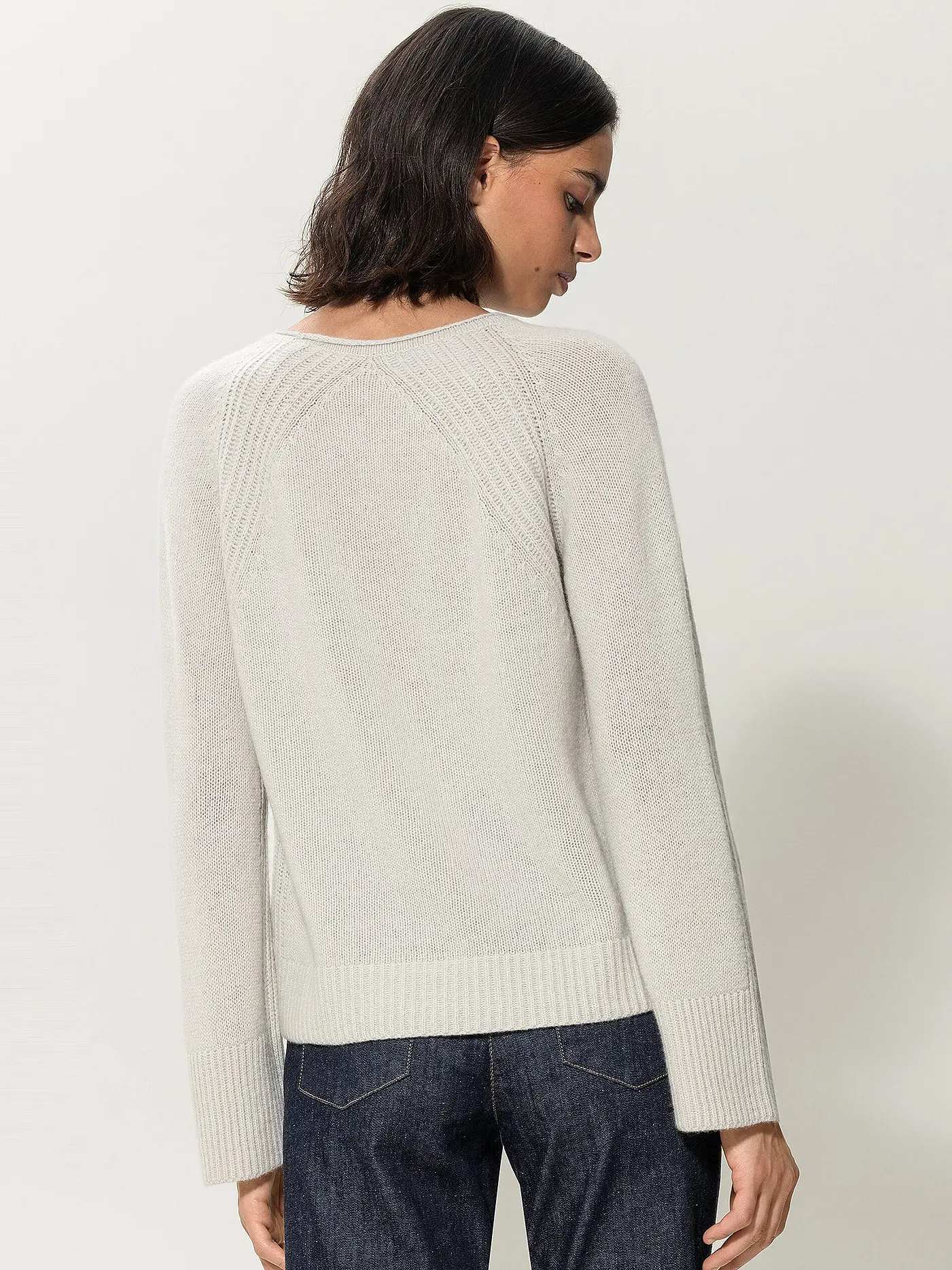LUISA CERANO | Pullover | grau