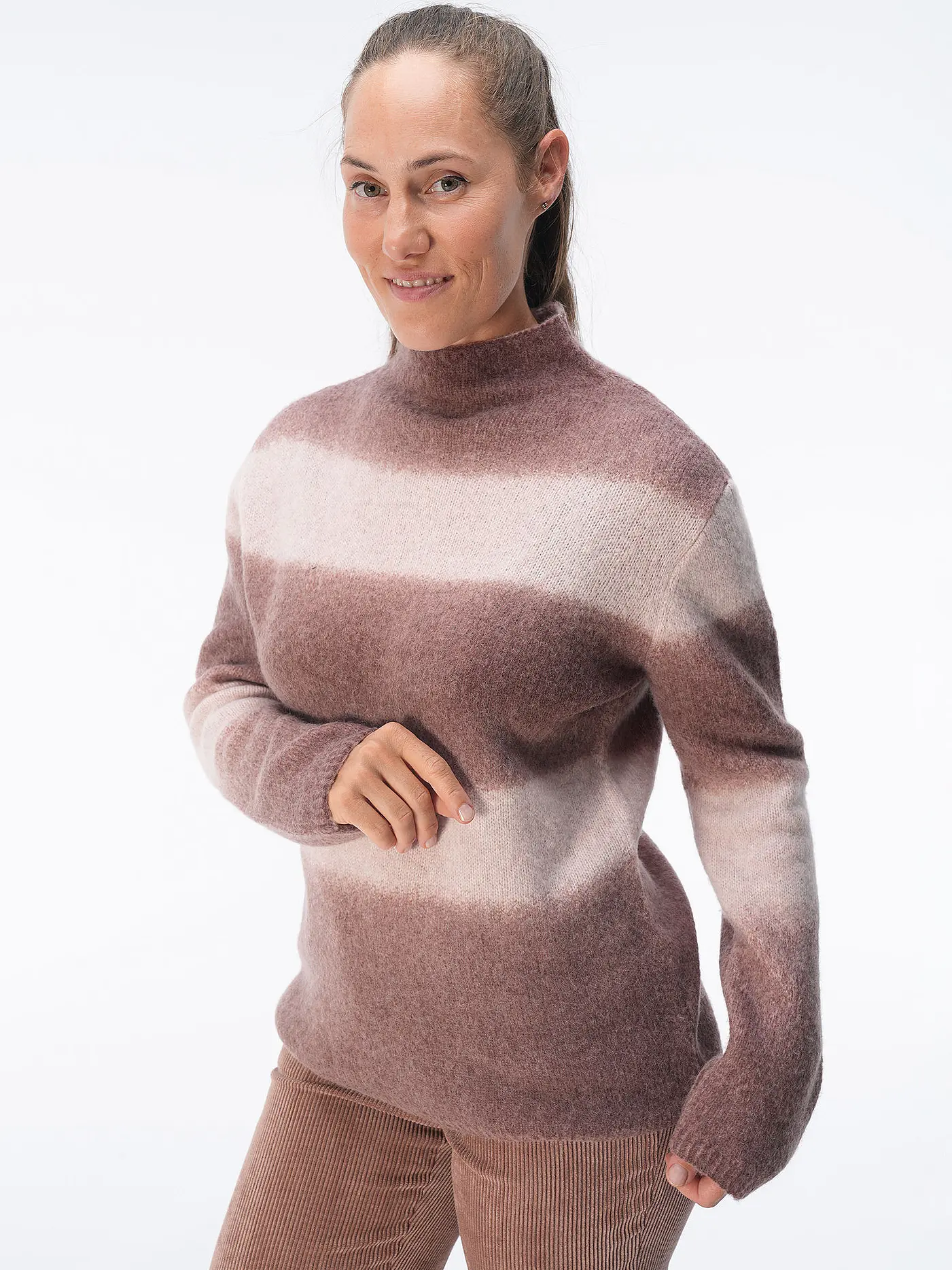 LUISA CERANO | Pullover | rosa