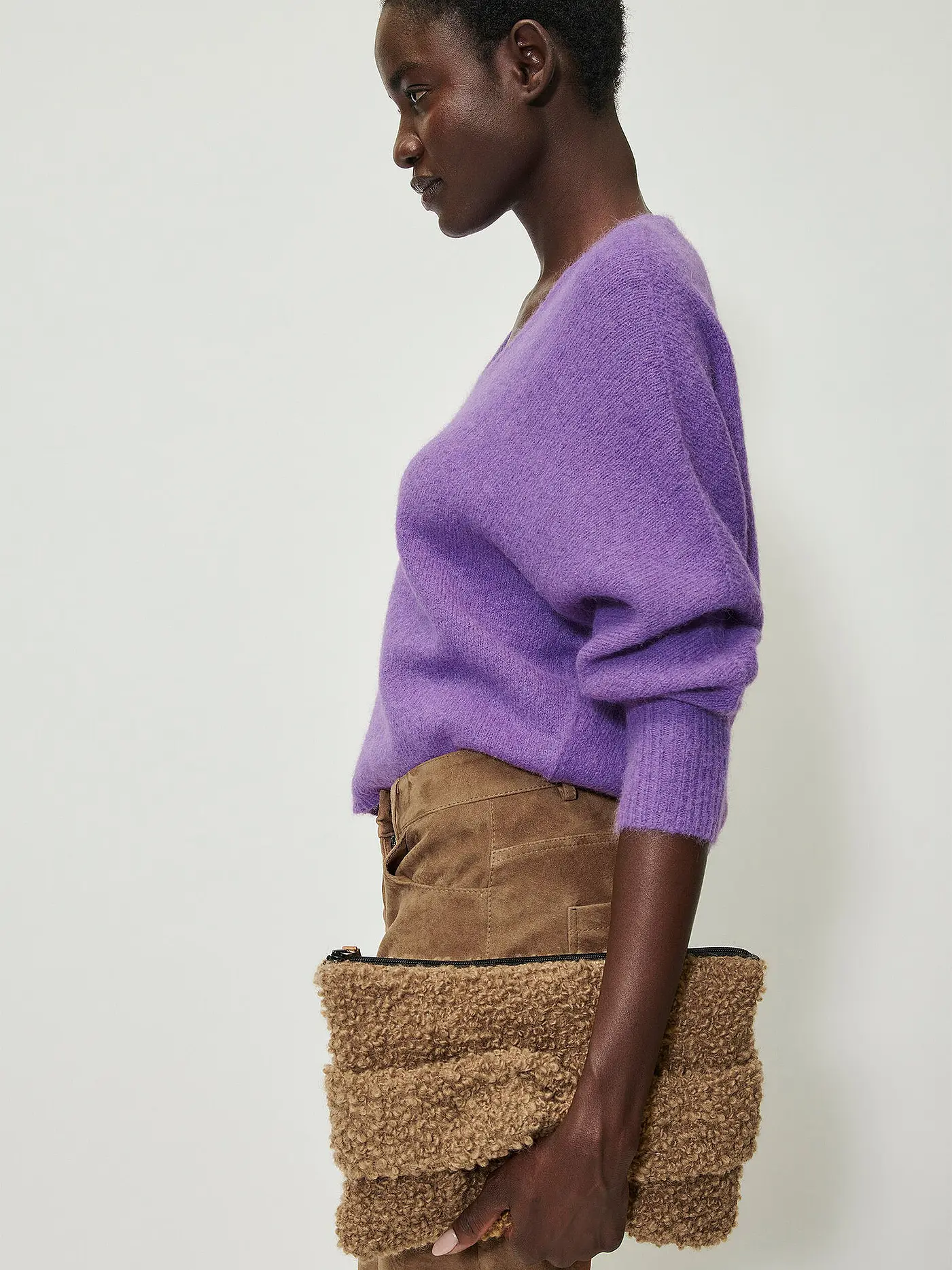 LUISA CERANO | Pullover | lila