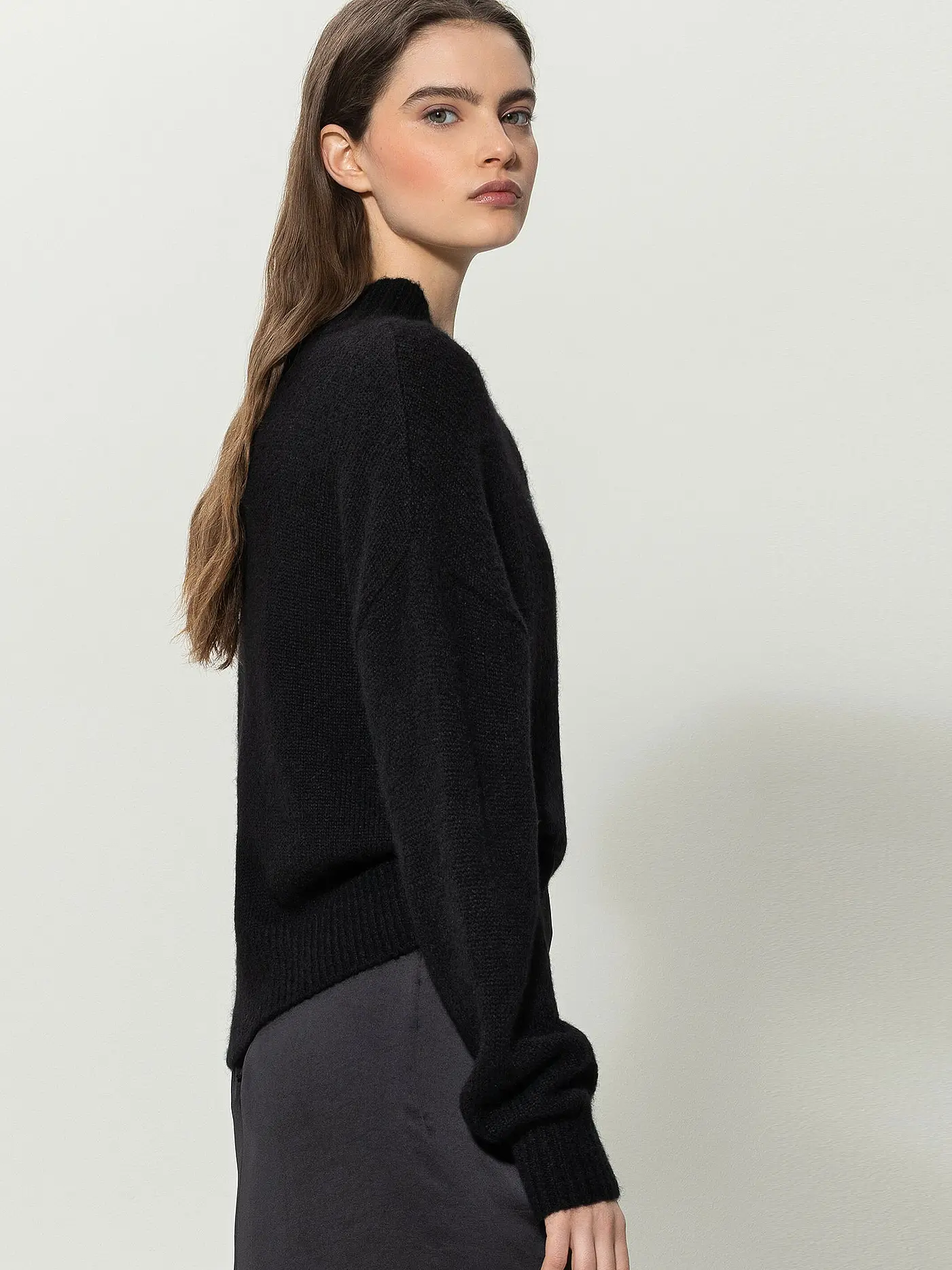 LUISA CERANO | Pullover | schwarz