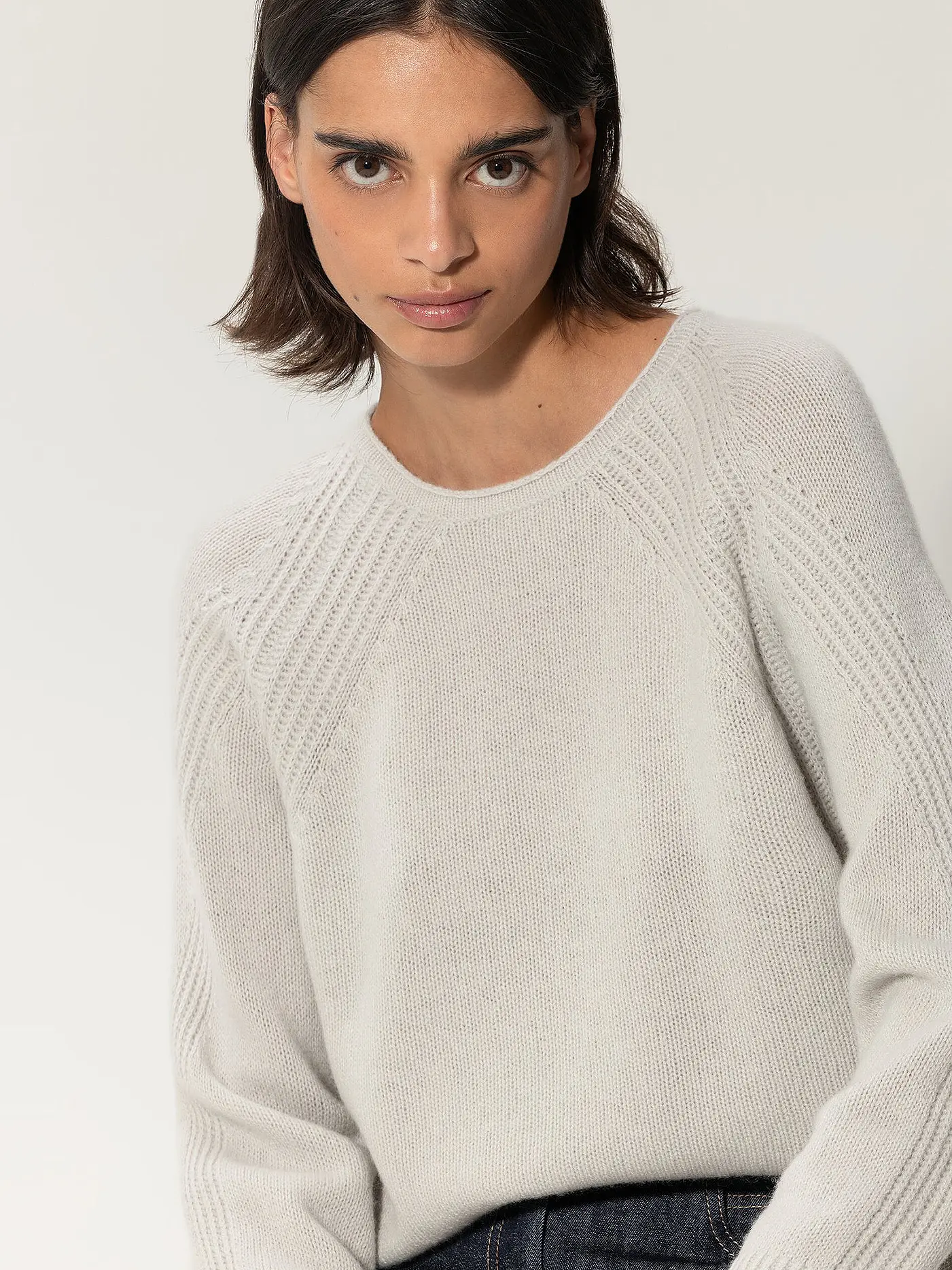 LUISA CERANO | Pullover | grau