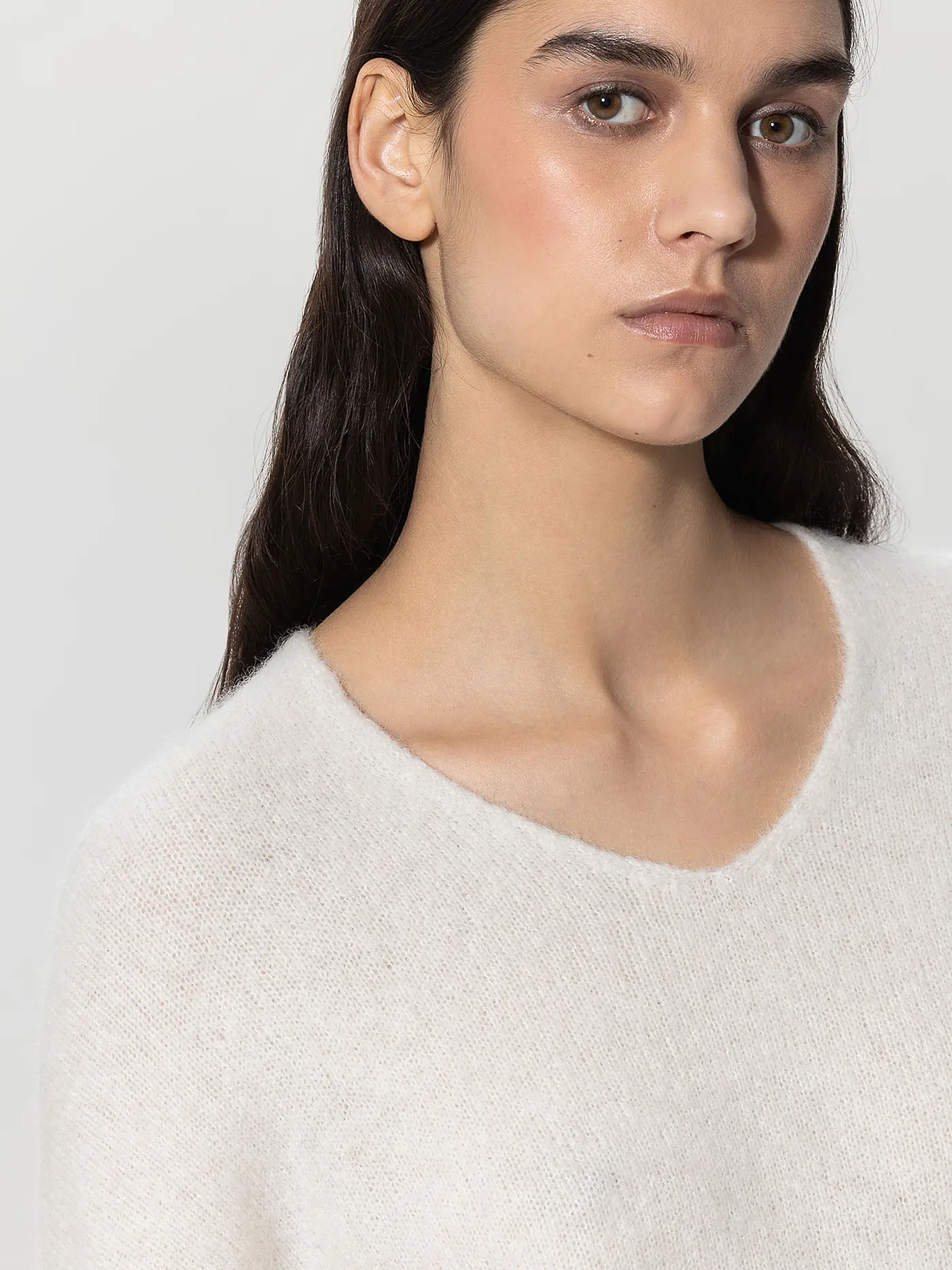 LUISA CERANO | Pullover | weiss
