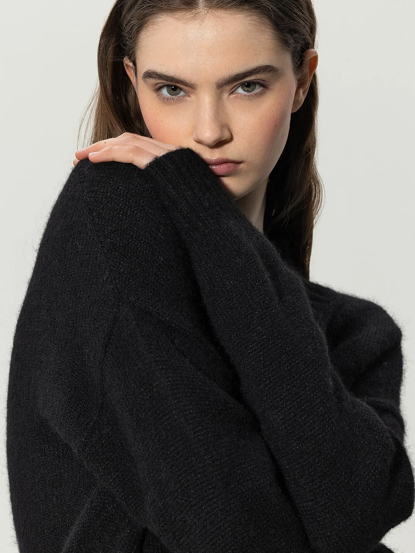 LUISA CERANO | Pullover | schwarz