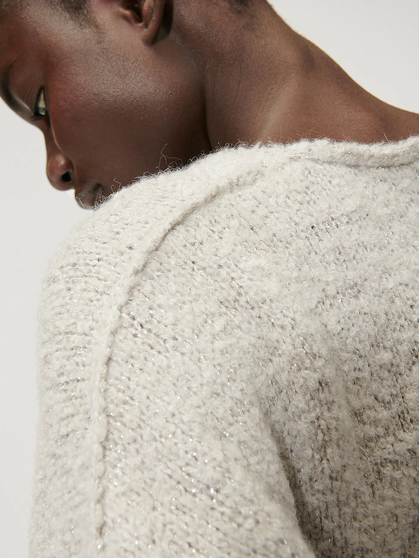 LUISA CERANO | Pullover | beige