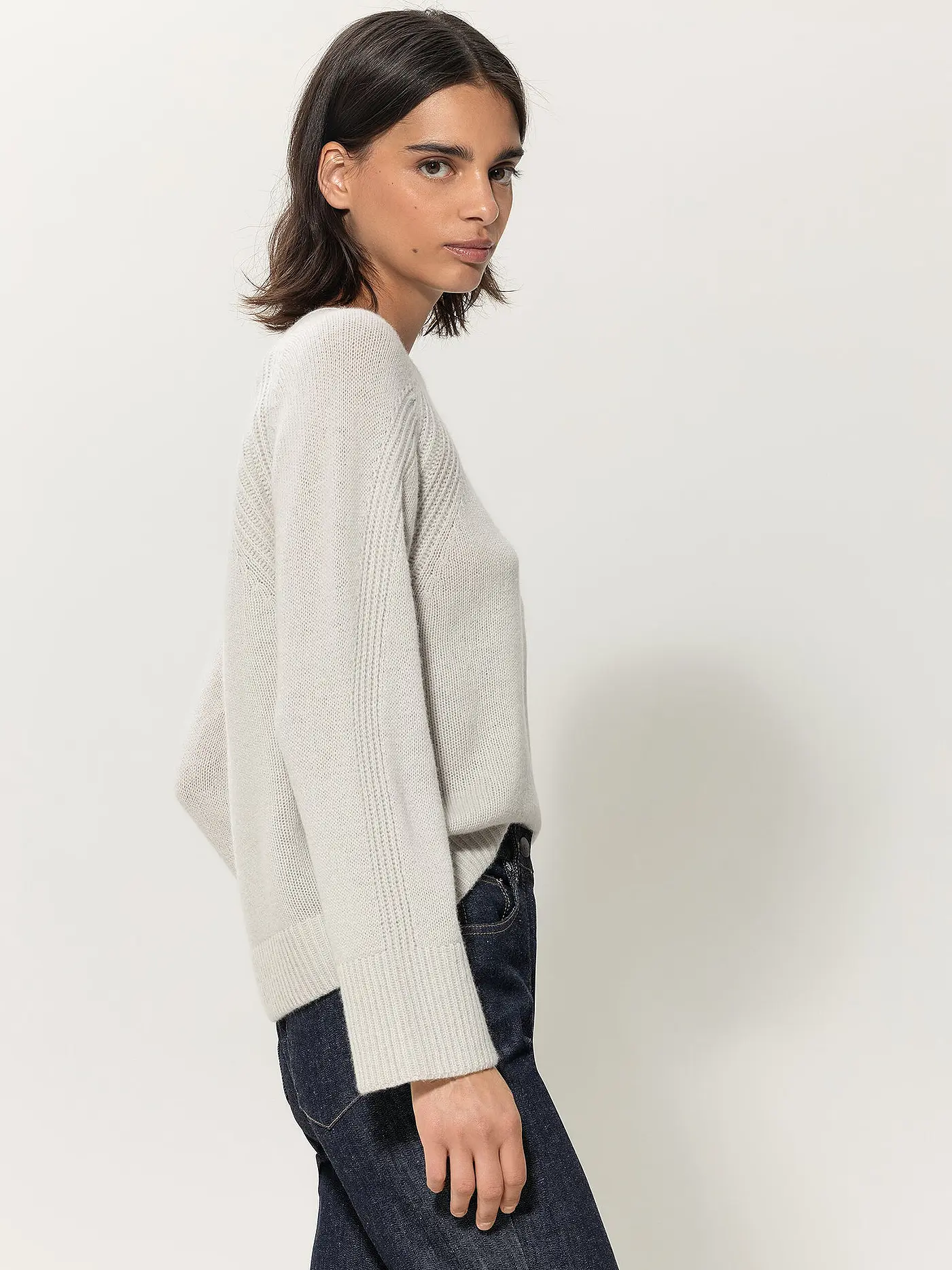 LUISA CERANO | Pullover | grau