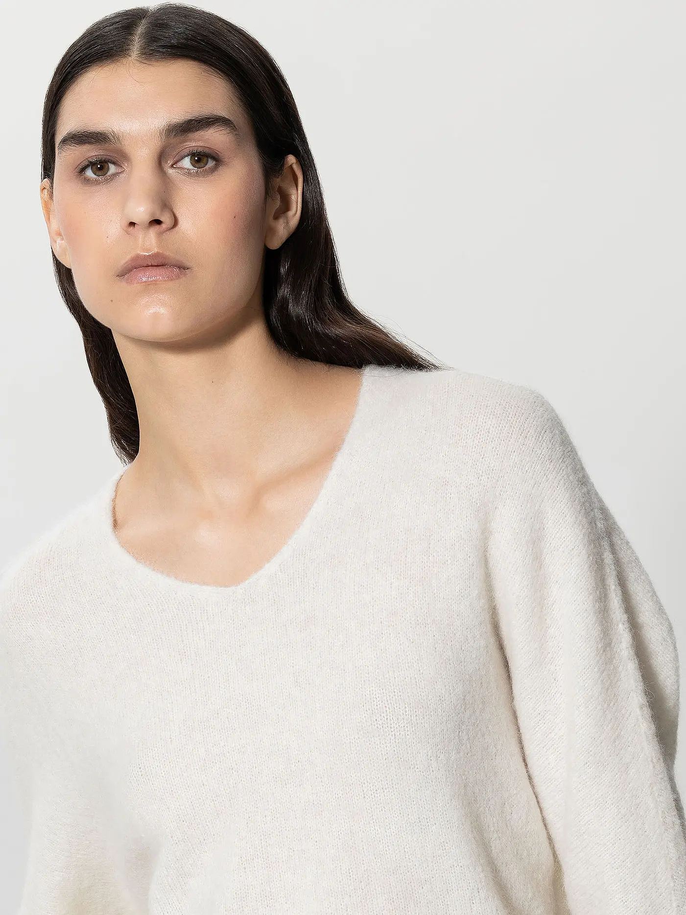 LUISA CERANO | Pullover | weiss