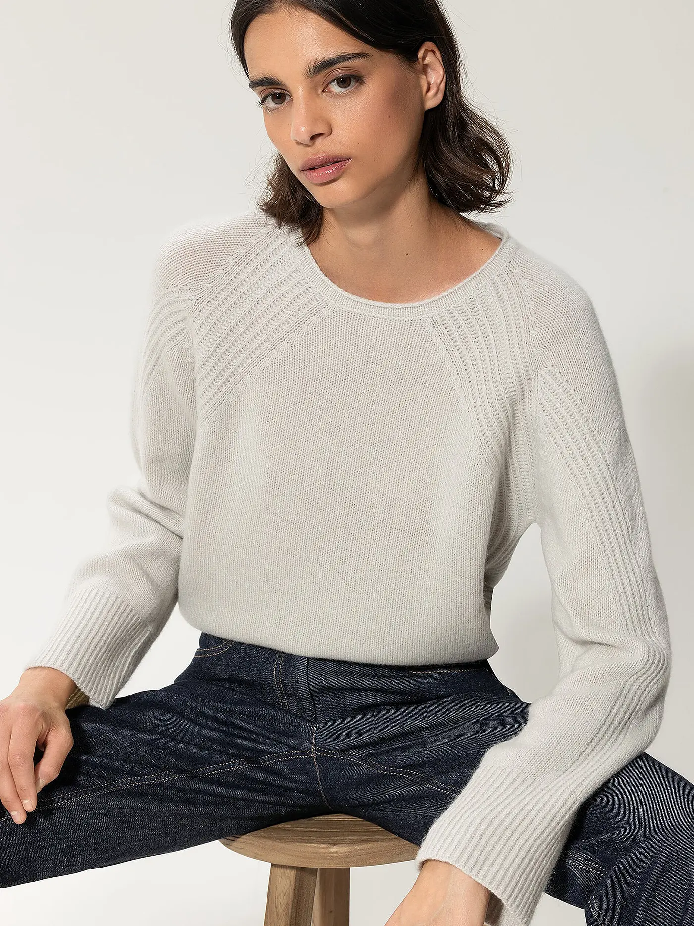 LUISA CERANO | Pullover | grau