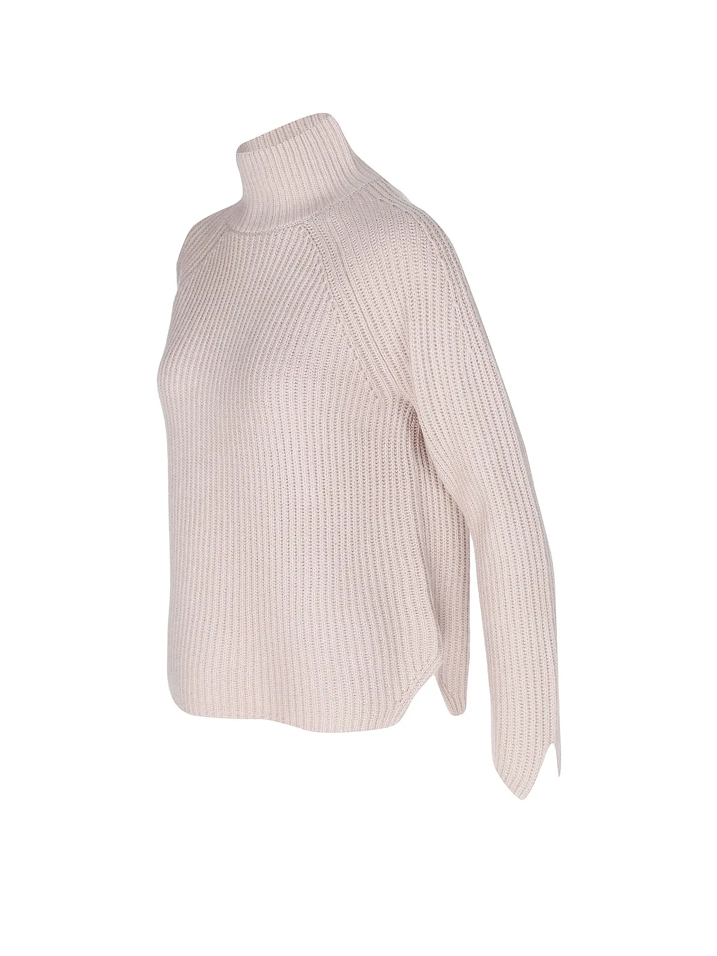 LUISA CERANO | Rollkragenpullover  | rosa