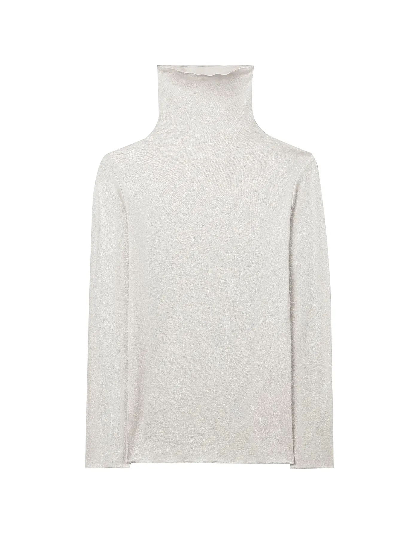 LUISA CERANO | Rollkragenshirt  | beige