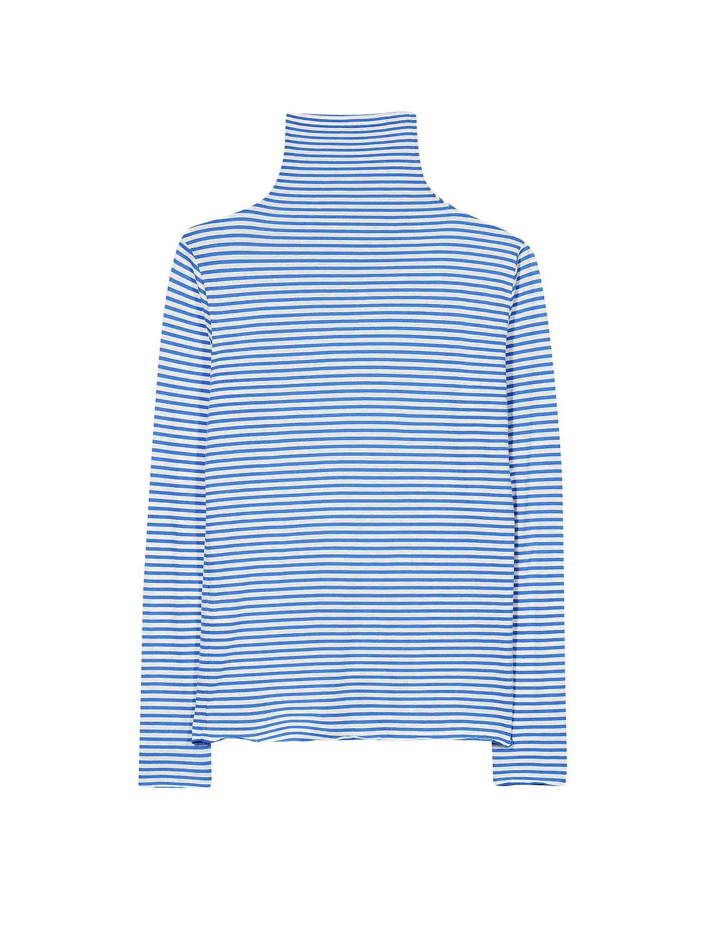 LUISA CERANO | Rollkragenshirt | blau