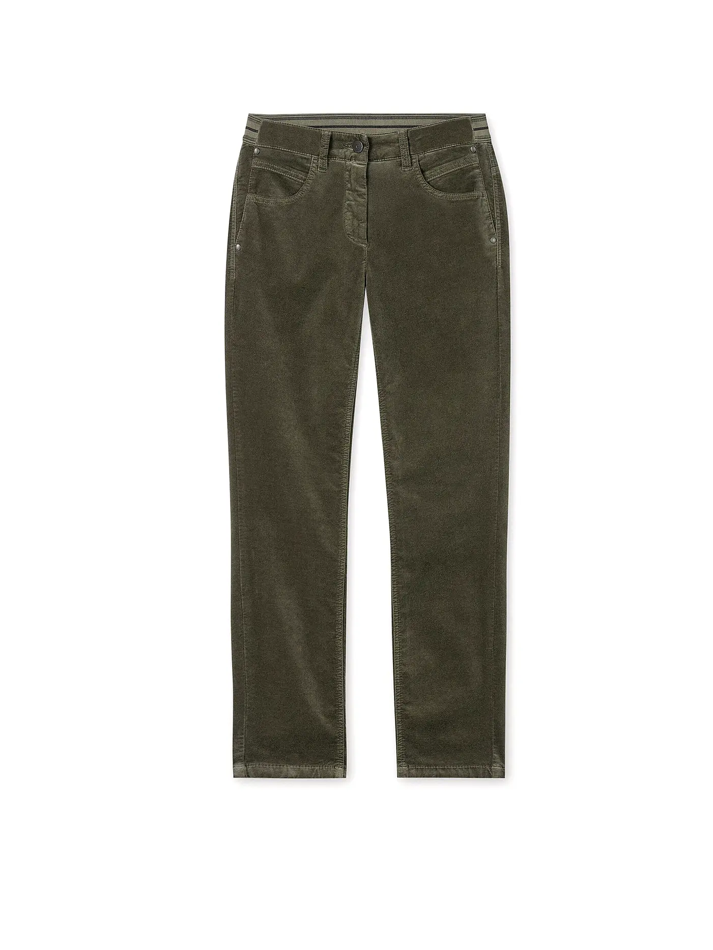 LUISA CERANO | Hose Five Pocket  | grün