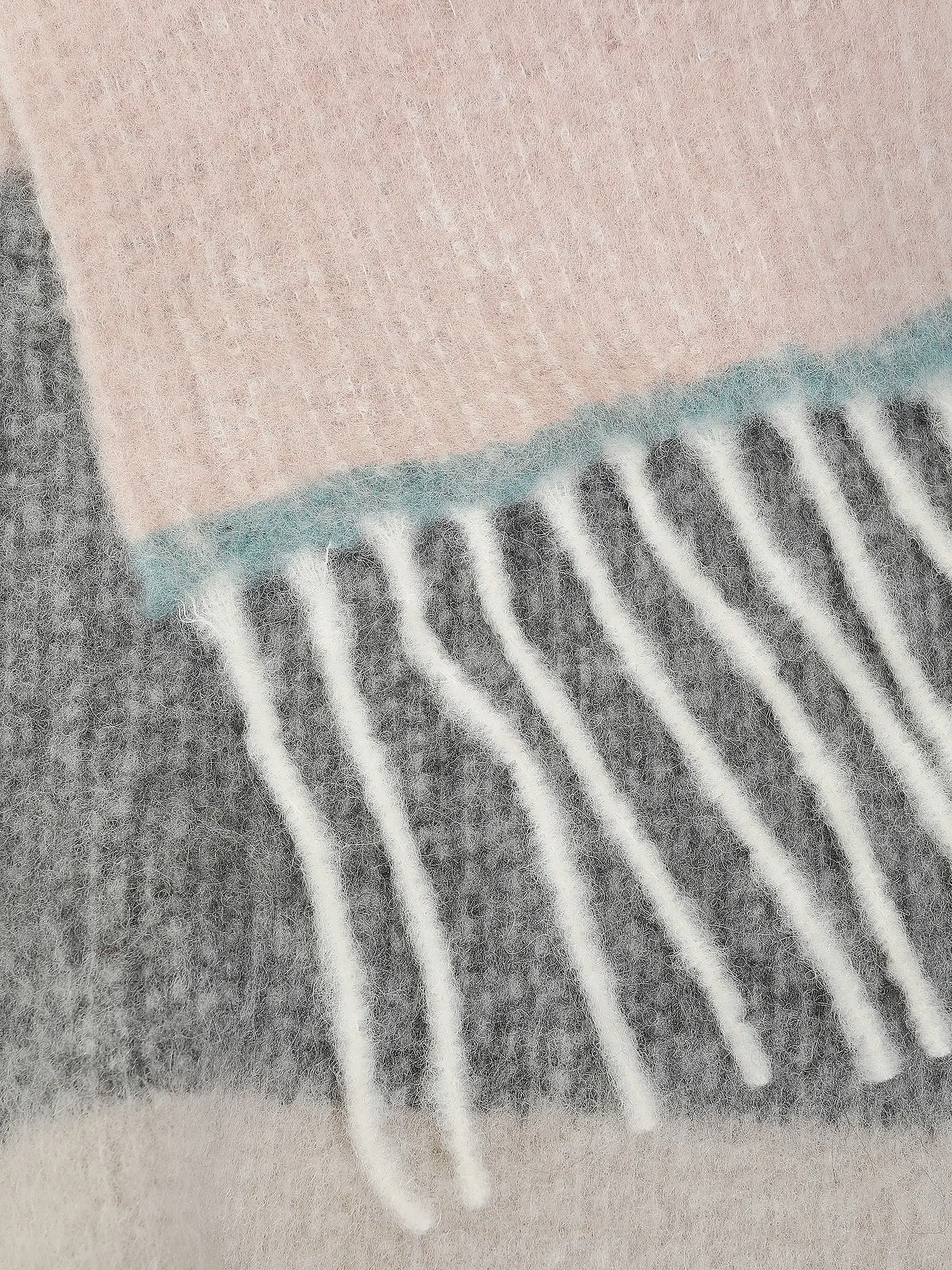 LUISA CERANO | Schal  | rosa