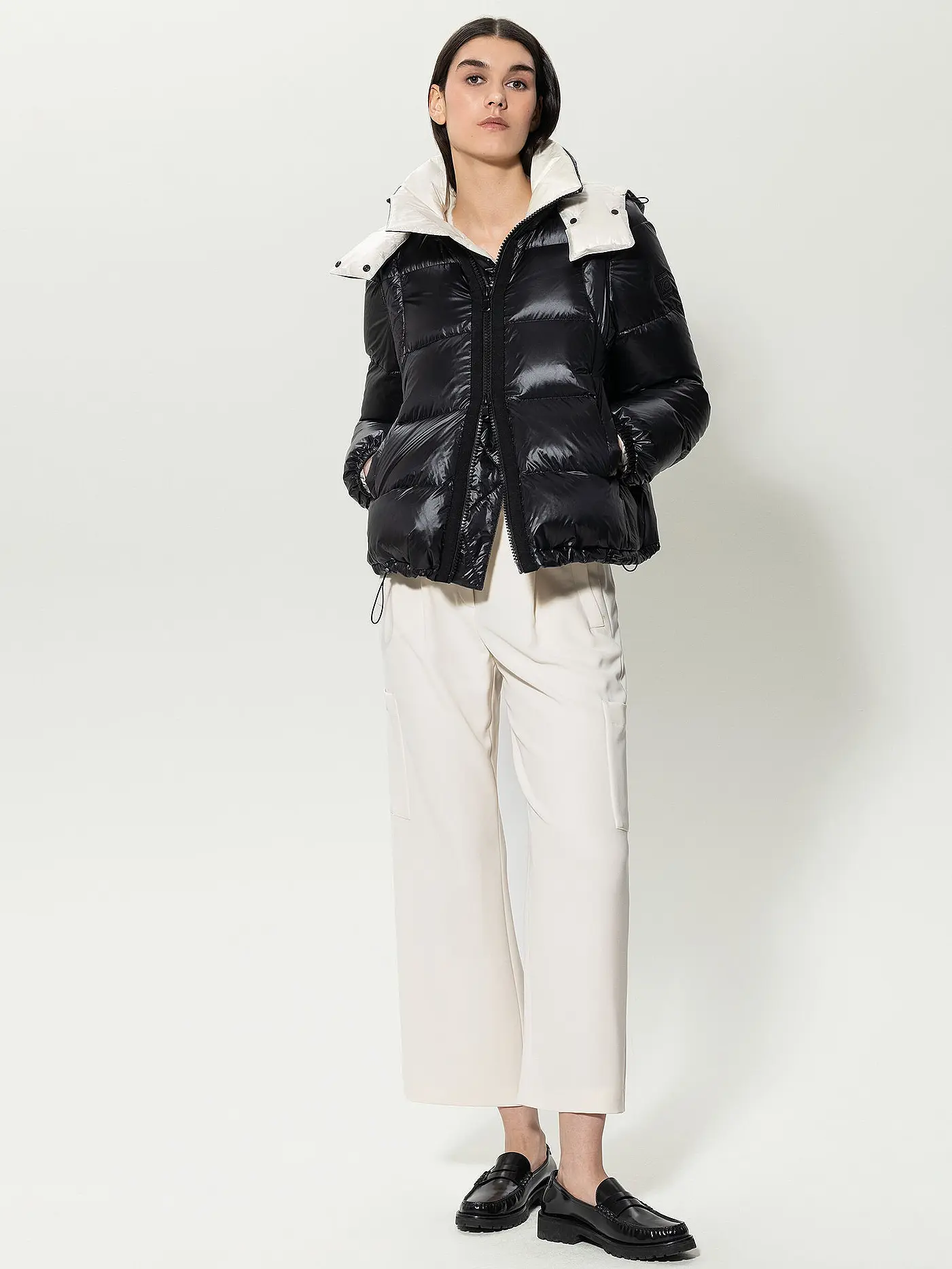 LUISA CERANO | Steppjacke  | schwarz