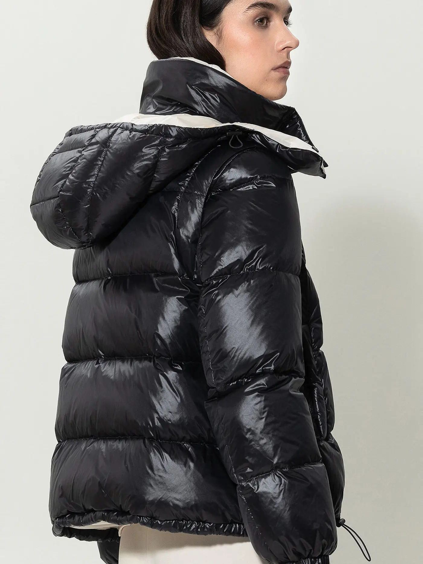 LUISA CERANO | Steppjacke  | schwarz