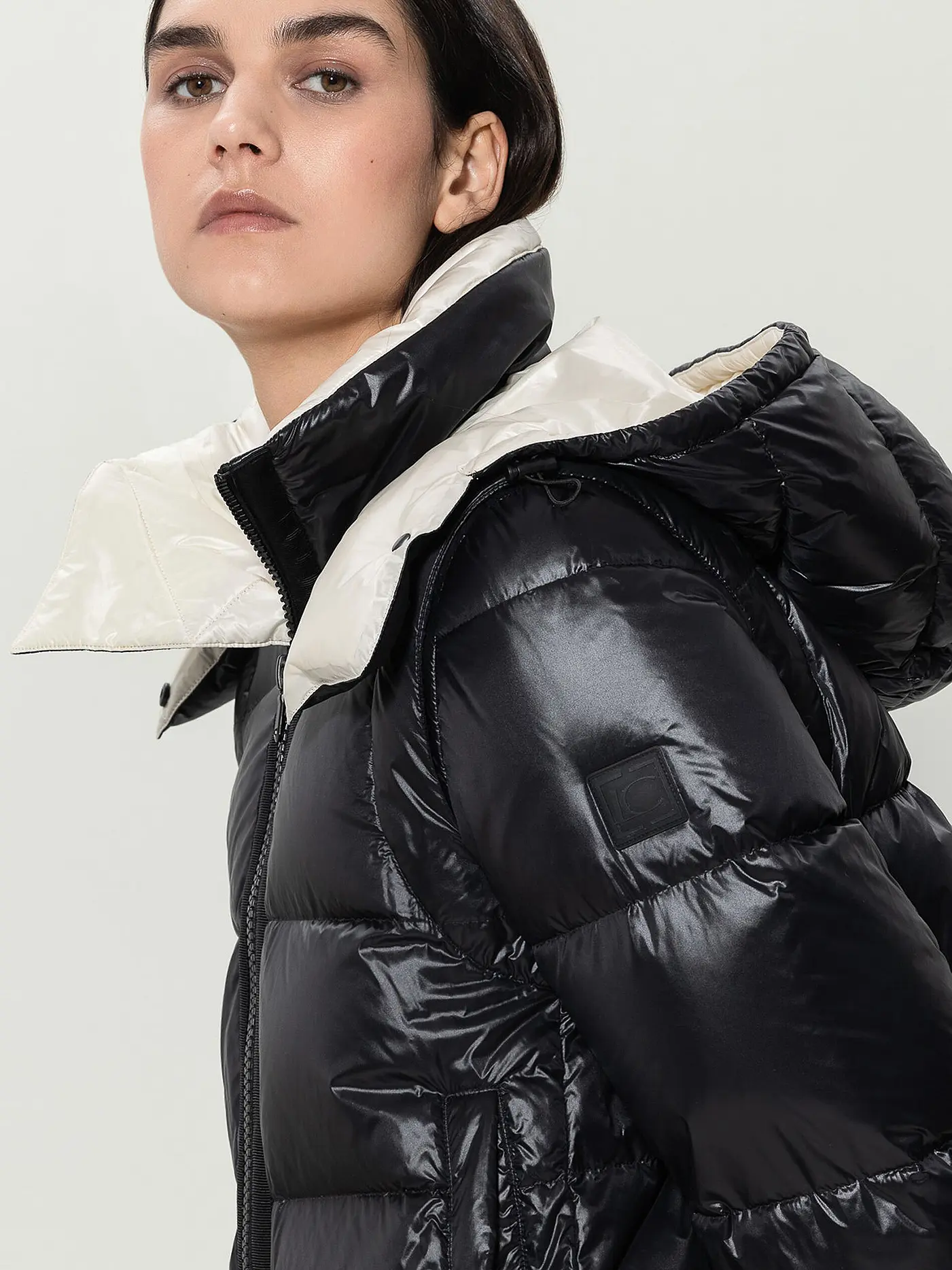 LUISA CERANO | Steppjacke  | schwarz
