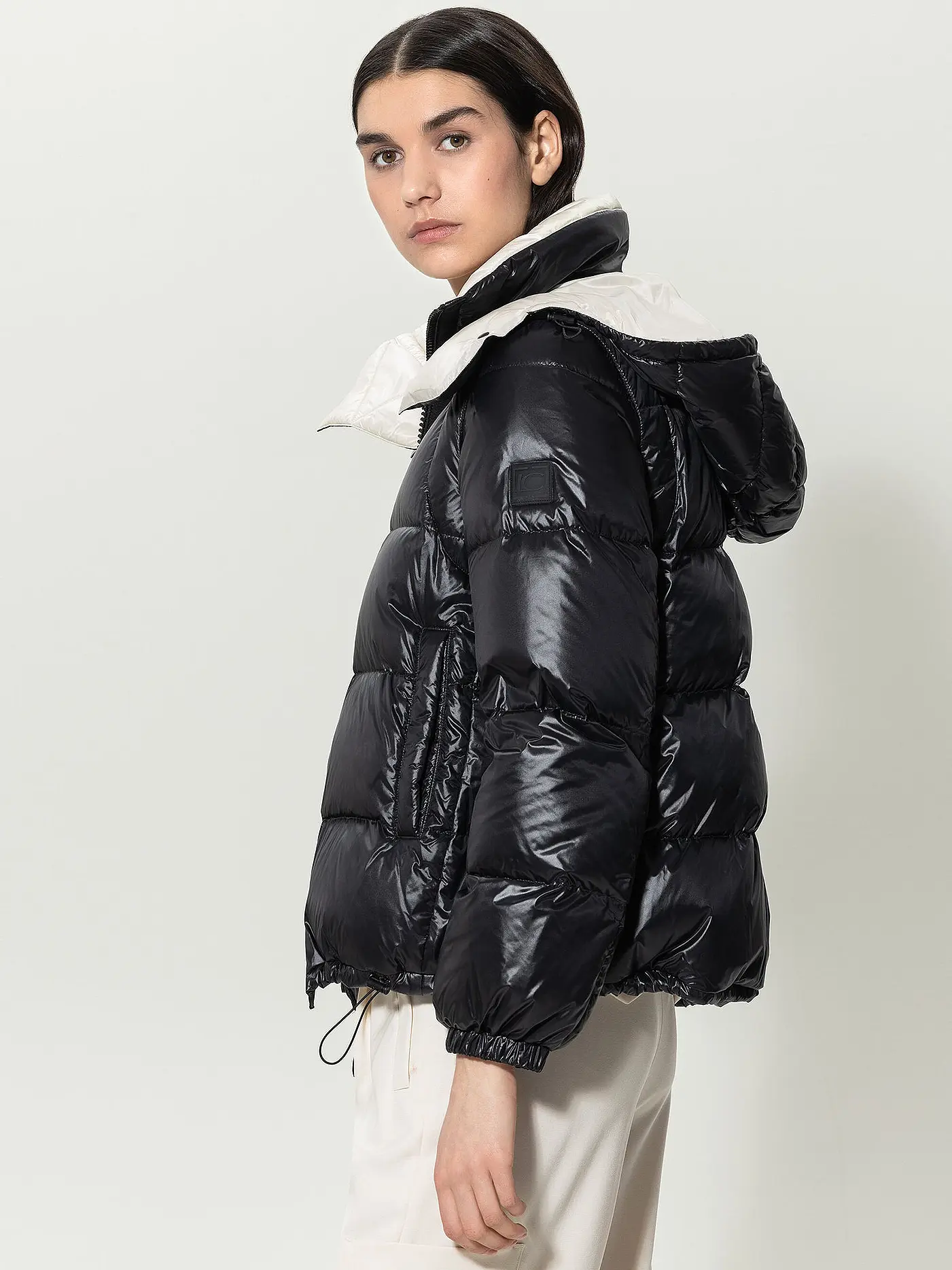 LUISA CERANO | Steppjacke  | schwarz
