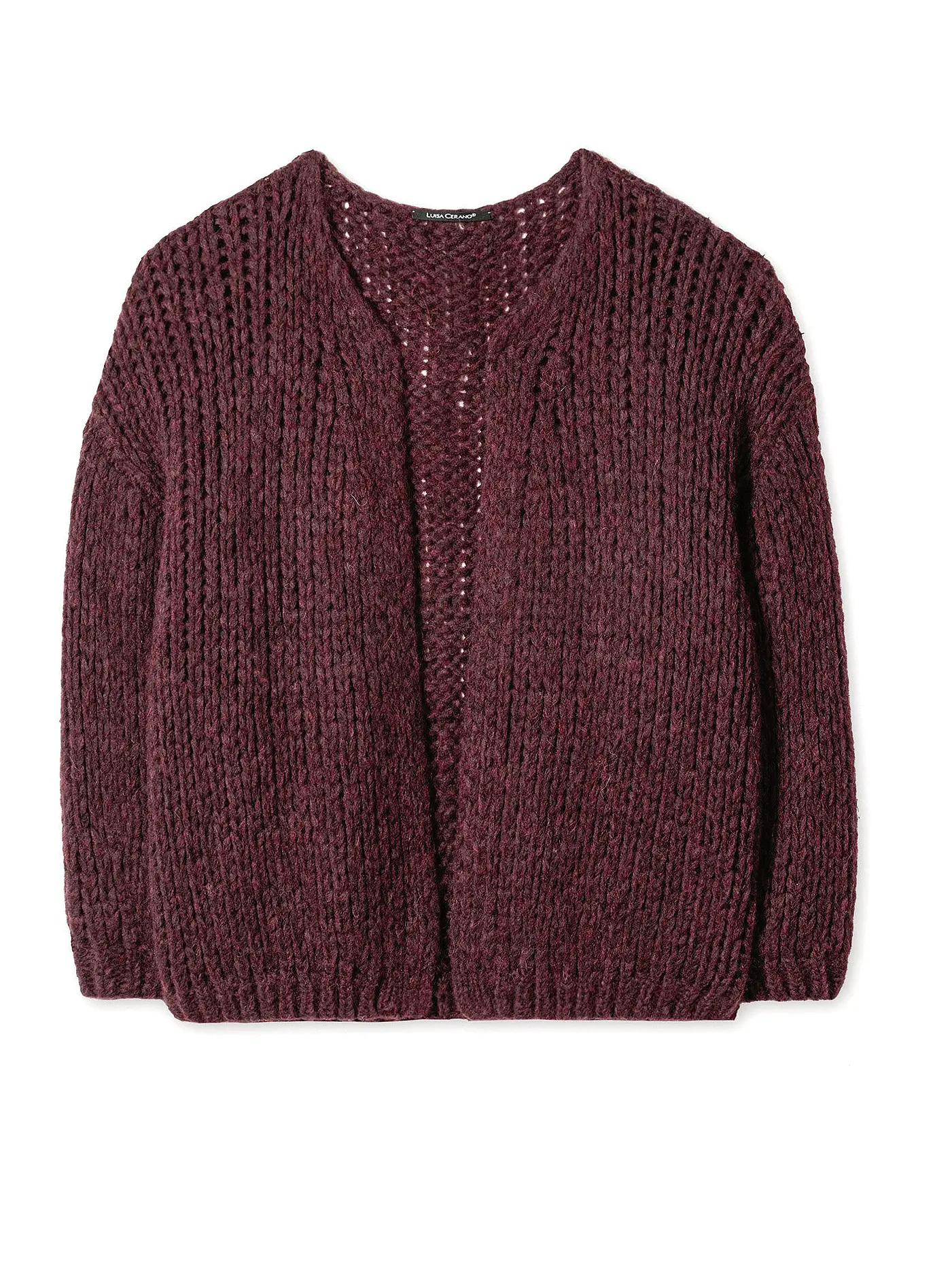LUISA CERANO | Strickjacke  | rot