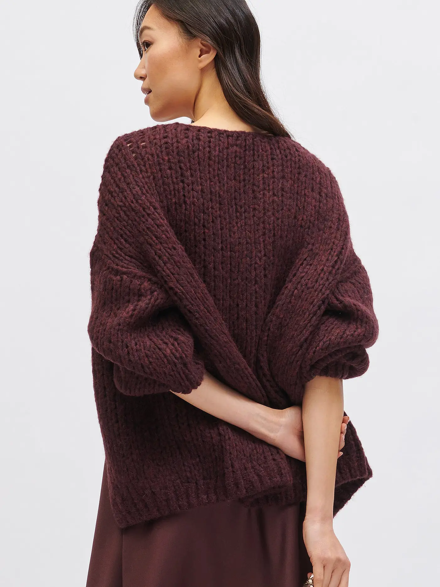 LUISA CERANO | Strickjacke  | rot