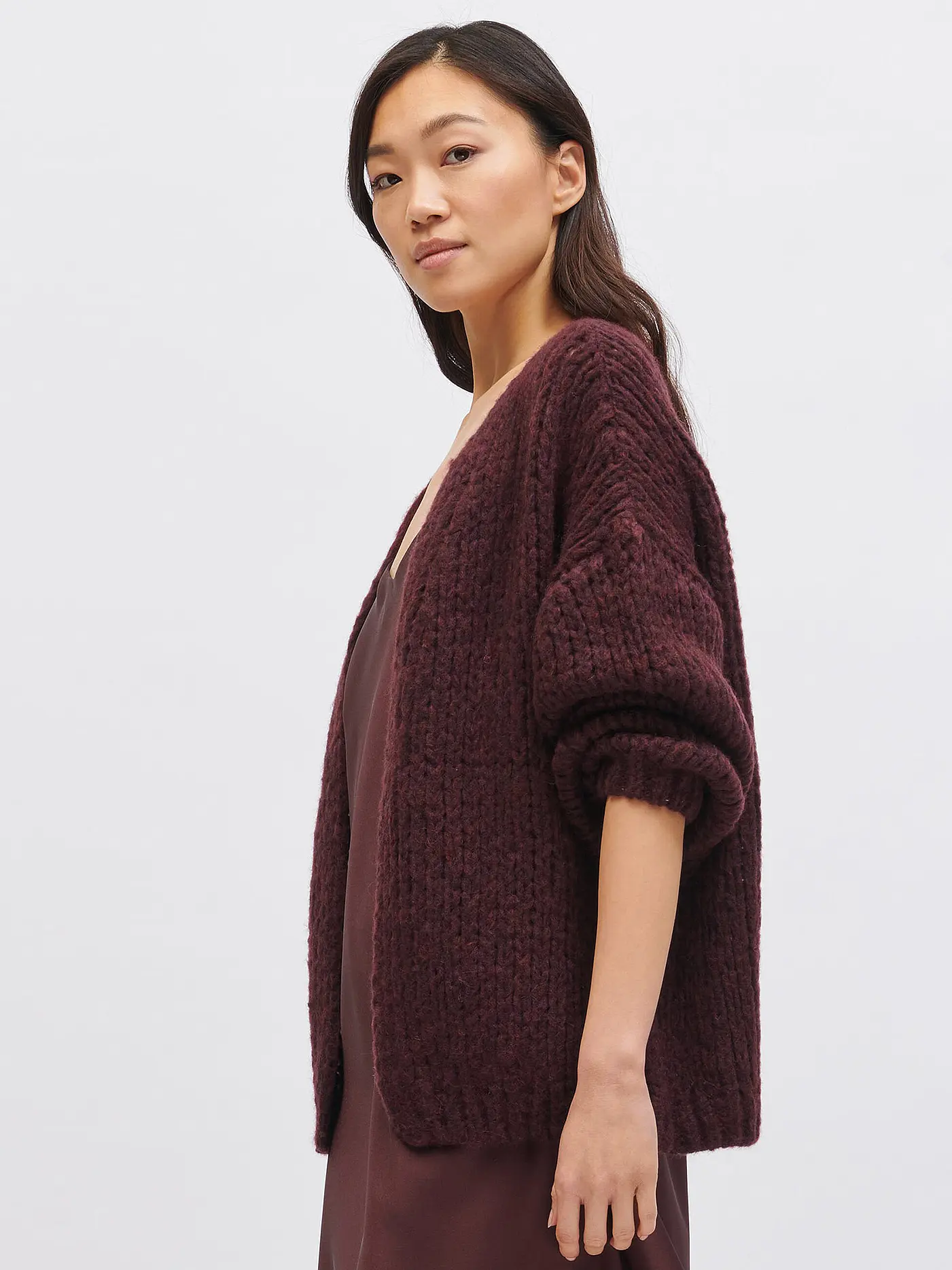LUISA CERANO | Strickjacke  | rot