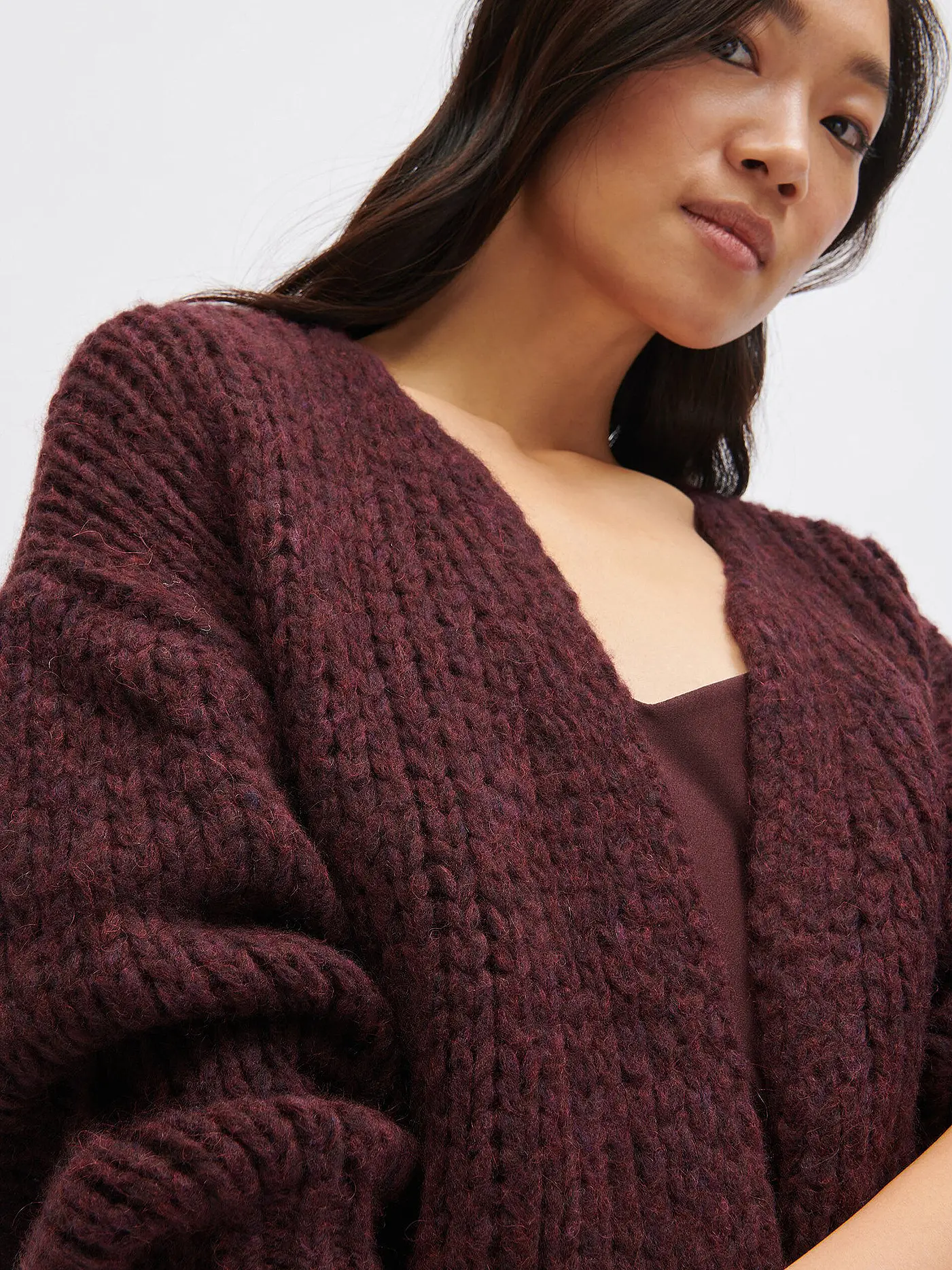 LUISA CERANO | Strickjacke  | rot