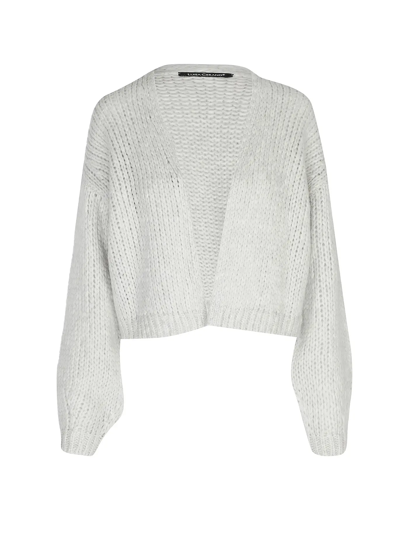 LUISA CERANO | Strickjacke | grau