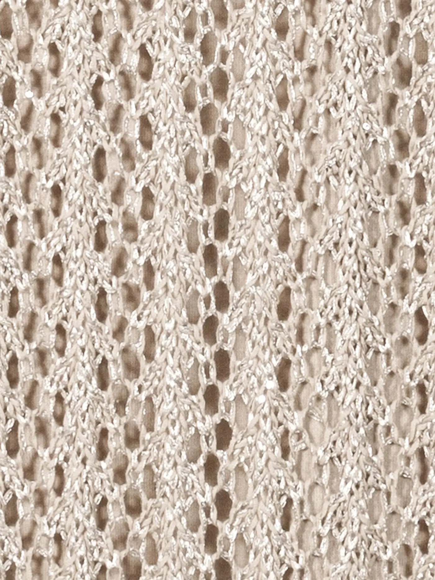 LUISA CERANO | Strickkleid | beige