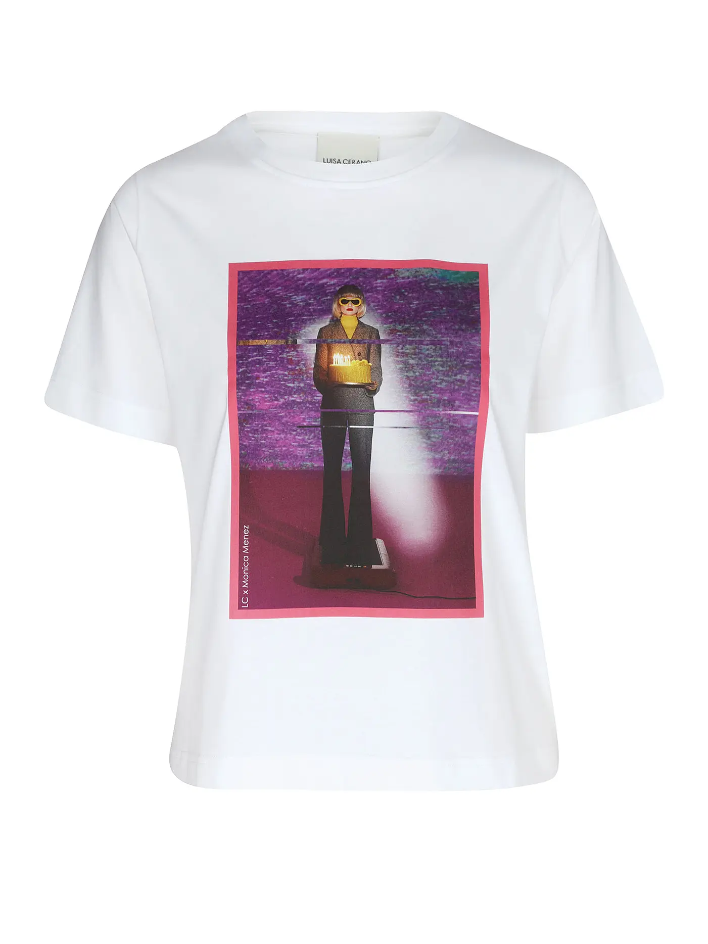 LUISA CERANO | T-Shirt | weiss
