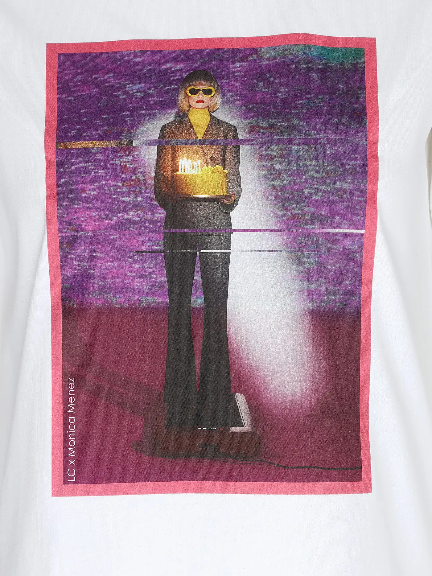 LUISA CERANO | T-Shirt | weiss