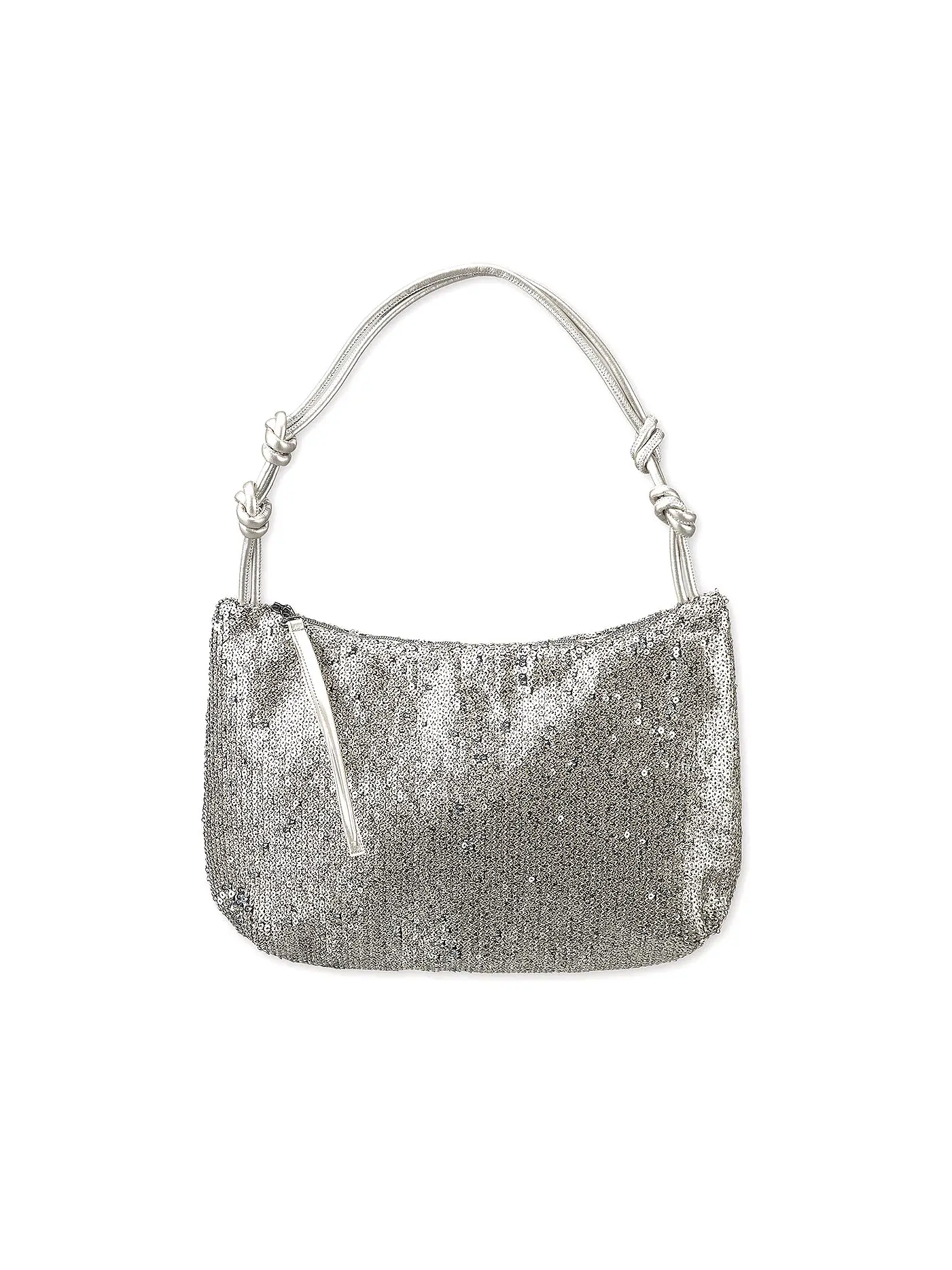 LUISA CERANO | Tasche - Schultertasche | silber